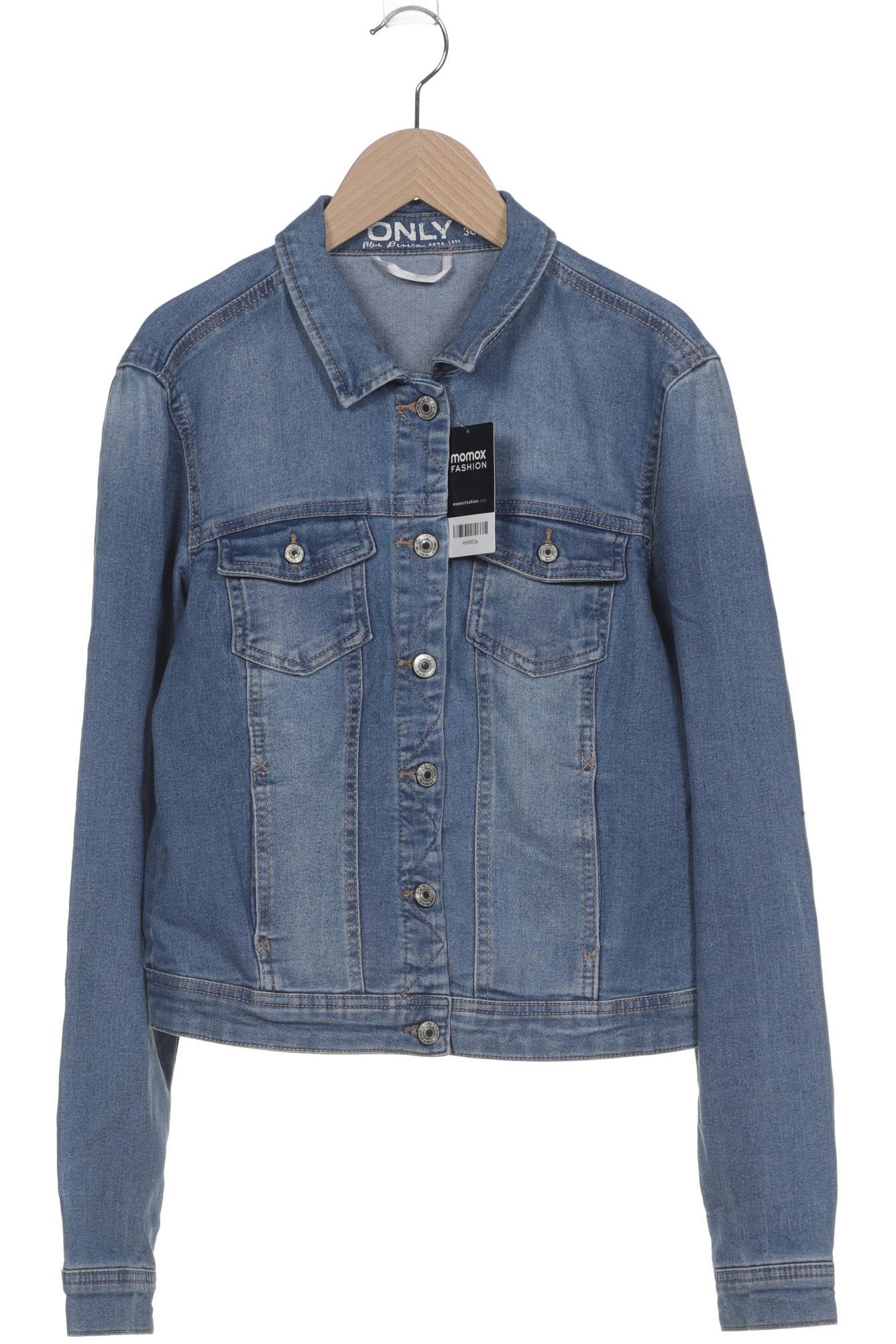 

Only Damen Jacke, blau, Gr. 36