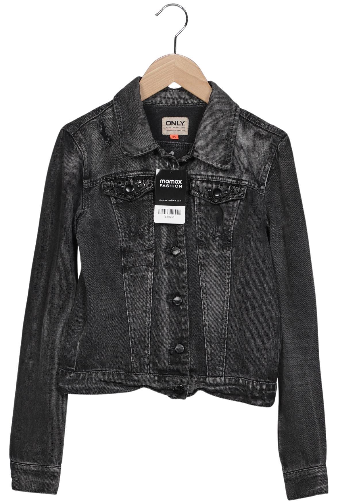 

Only Damen Jacke, grau, Gr. 34