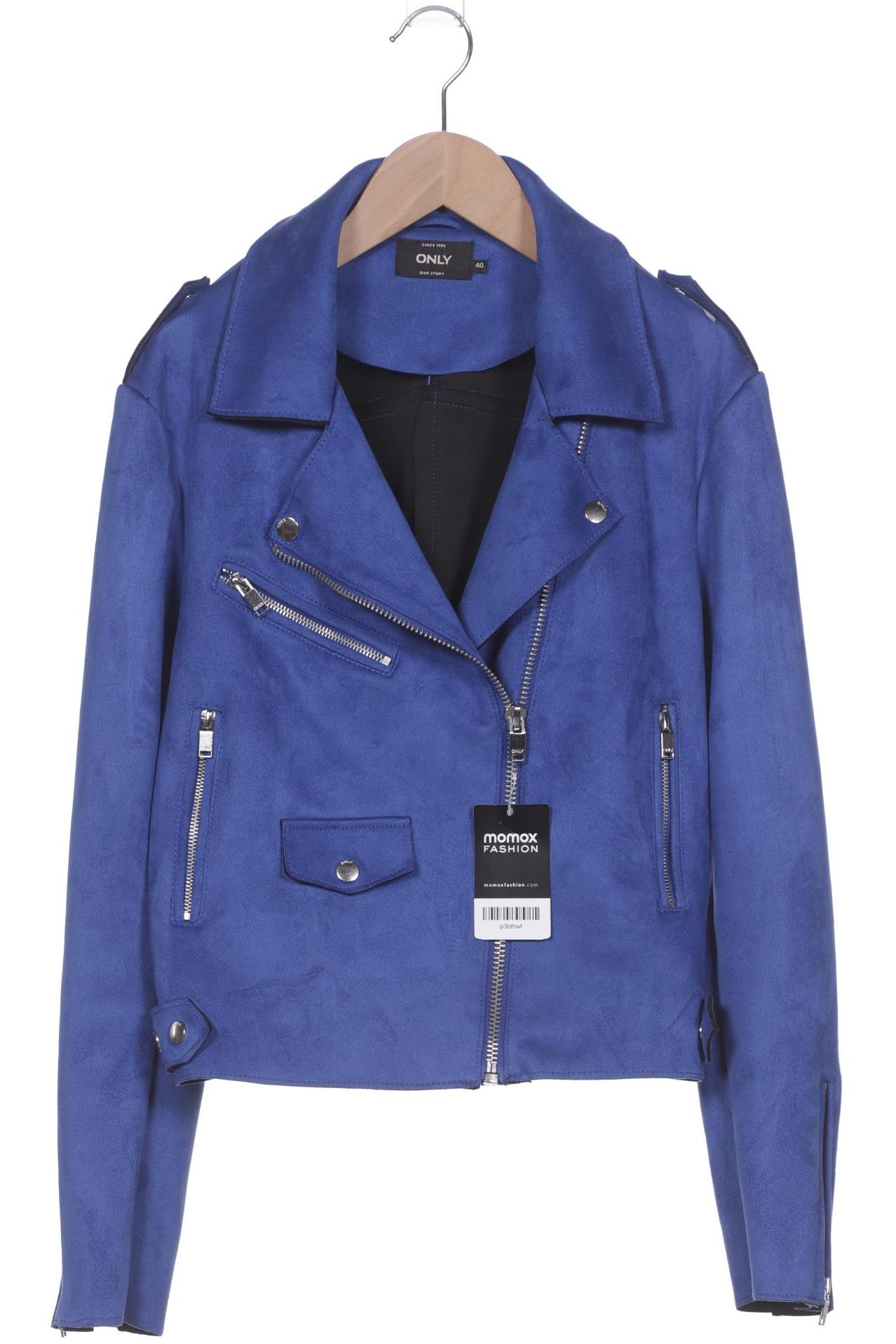 

Only Damen Jacke, blau, Gr. 40