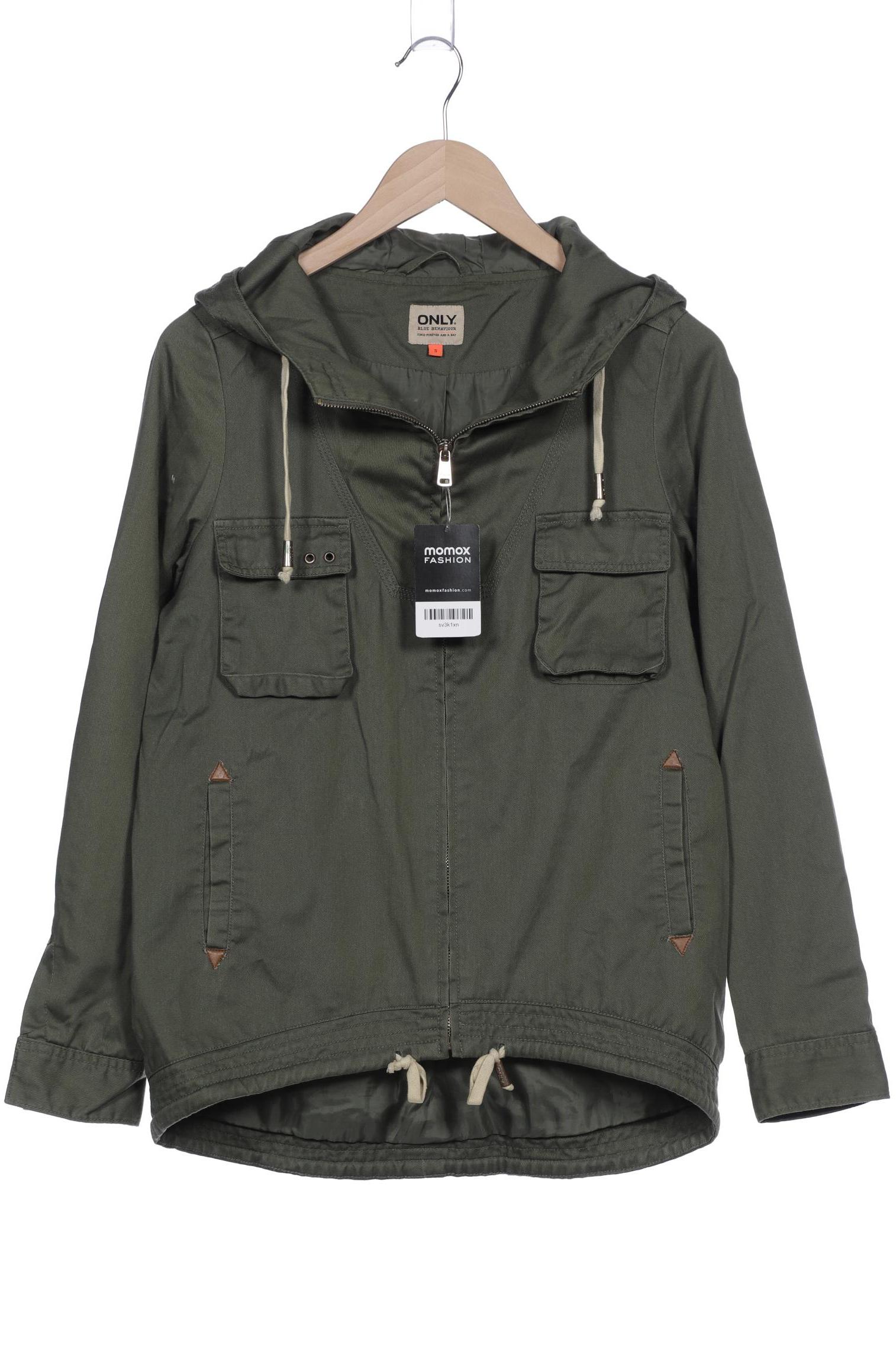 

Only Damen Jacke, grün, Gr. 36