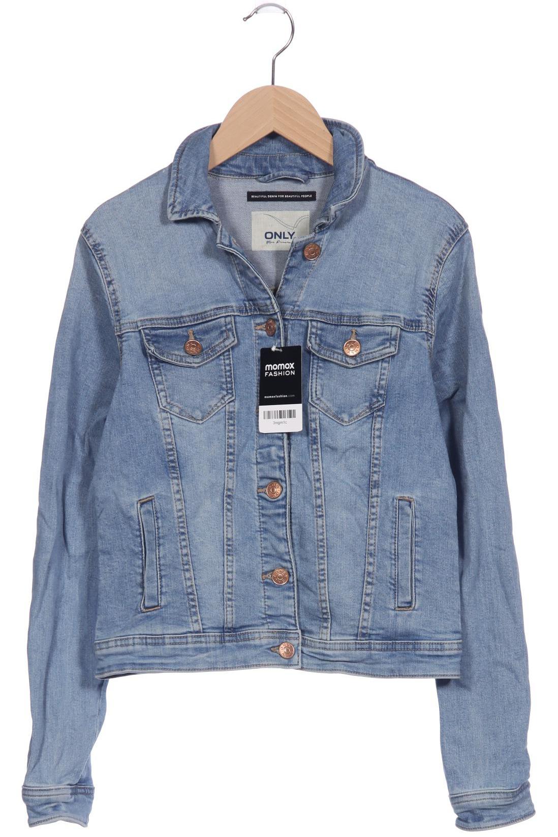 

Only Damen Jacke, blau, Gr. 36
