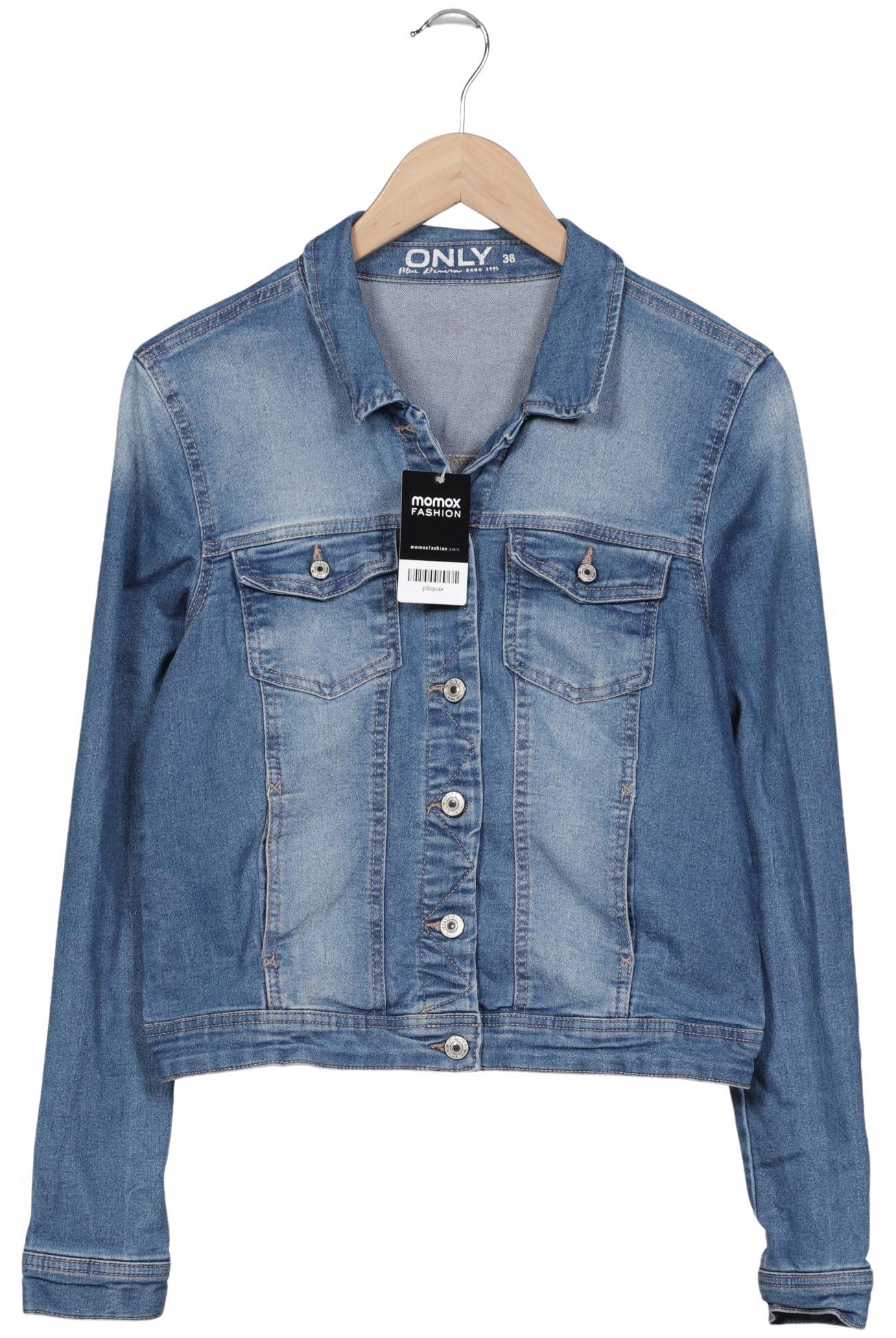 

Only Damen Jacke, blau, Gr. 38