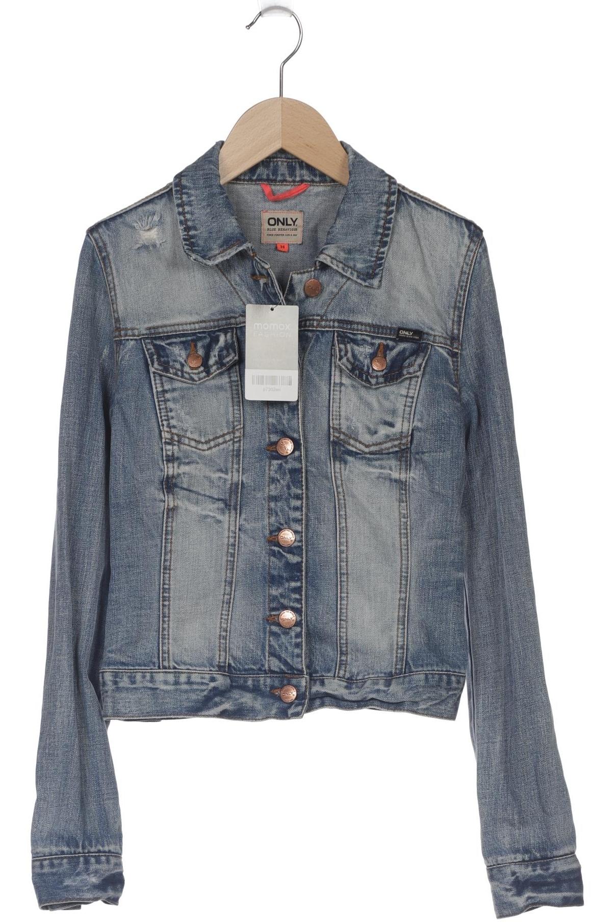 

Only Damen Jacke, blau, Gr. 34