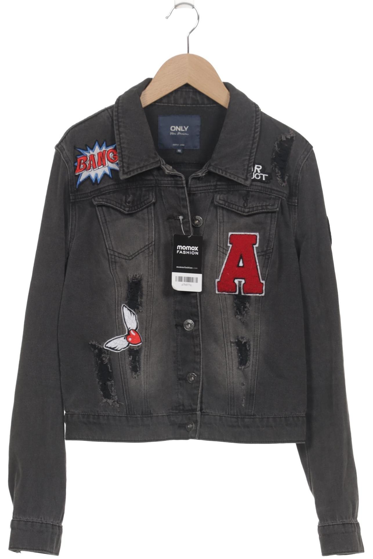 

Only Damen Jacke, grau, Gr. 40