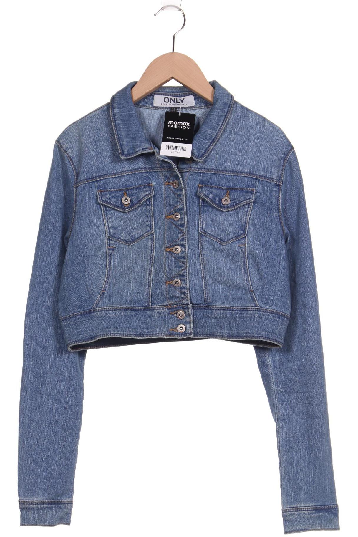 

Only Damen Jacke, blau, Gr. 38