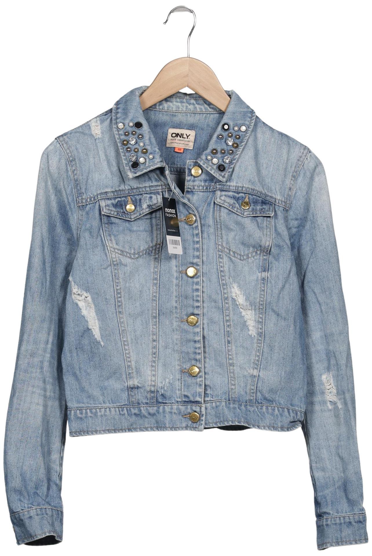 

Only Damen Jacke, hellblau, Gr. 40