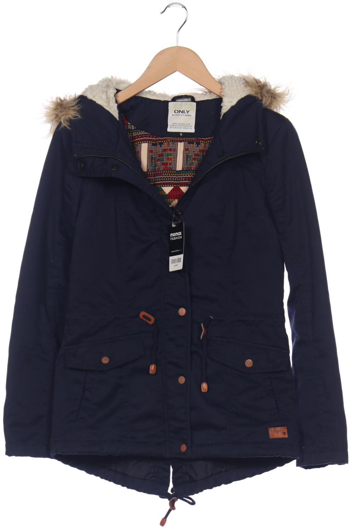 

ONLY Damen Jacke, marineblau