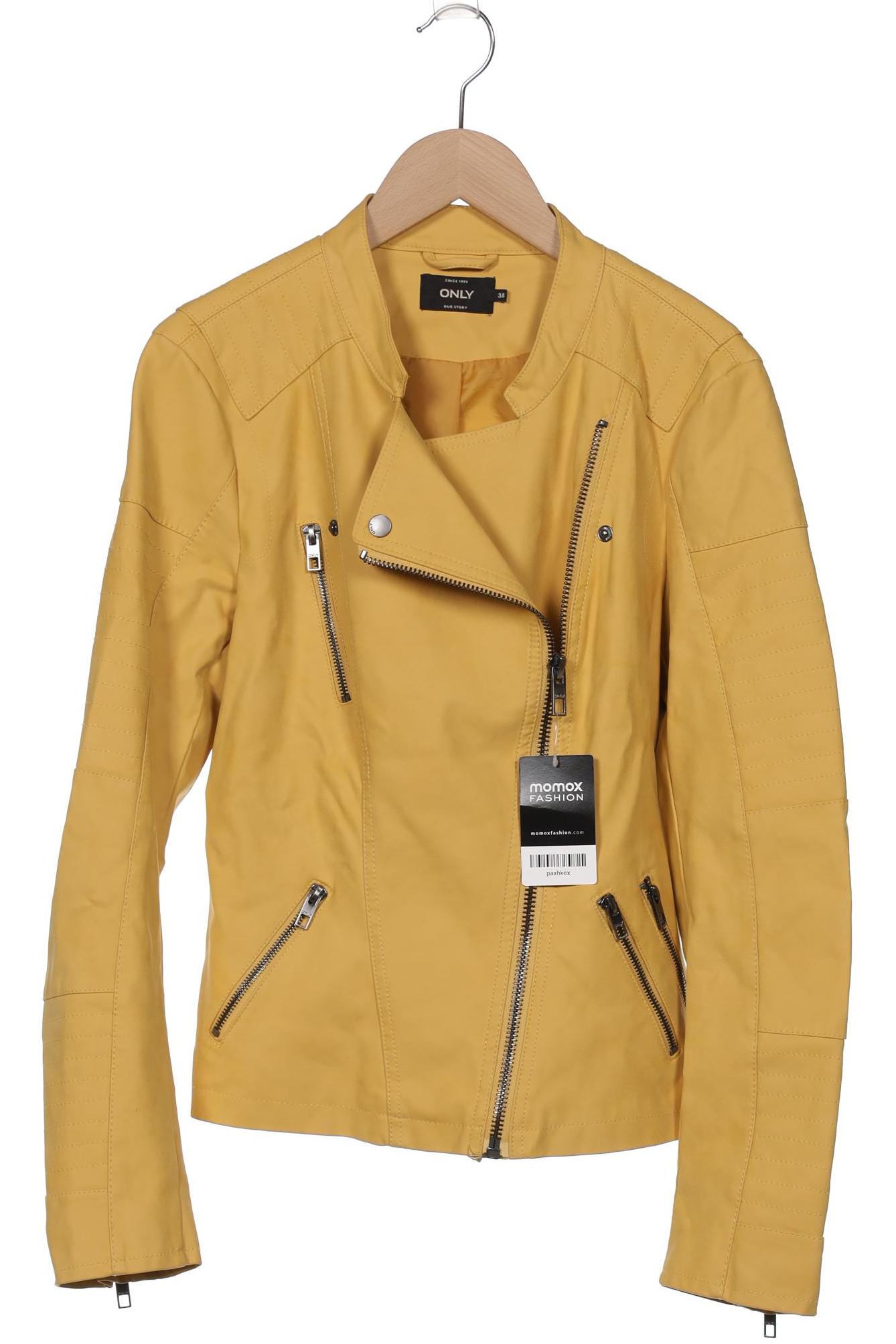 

Only Damen Jacke, gelb, Gr. 38