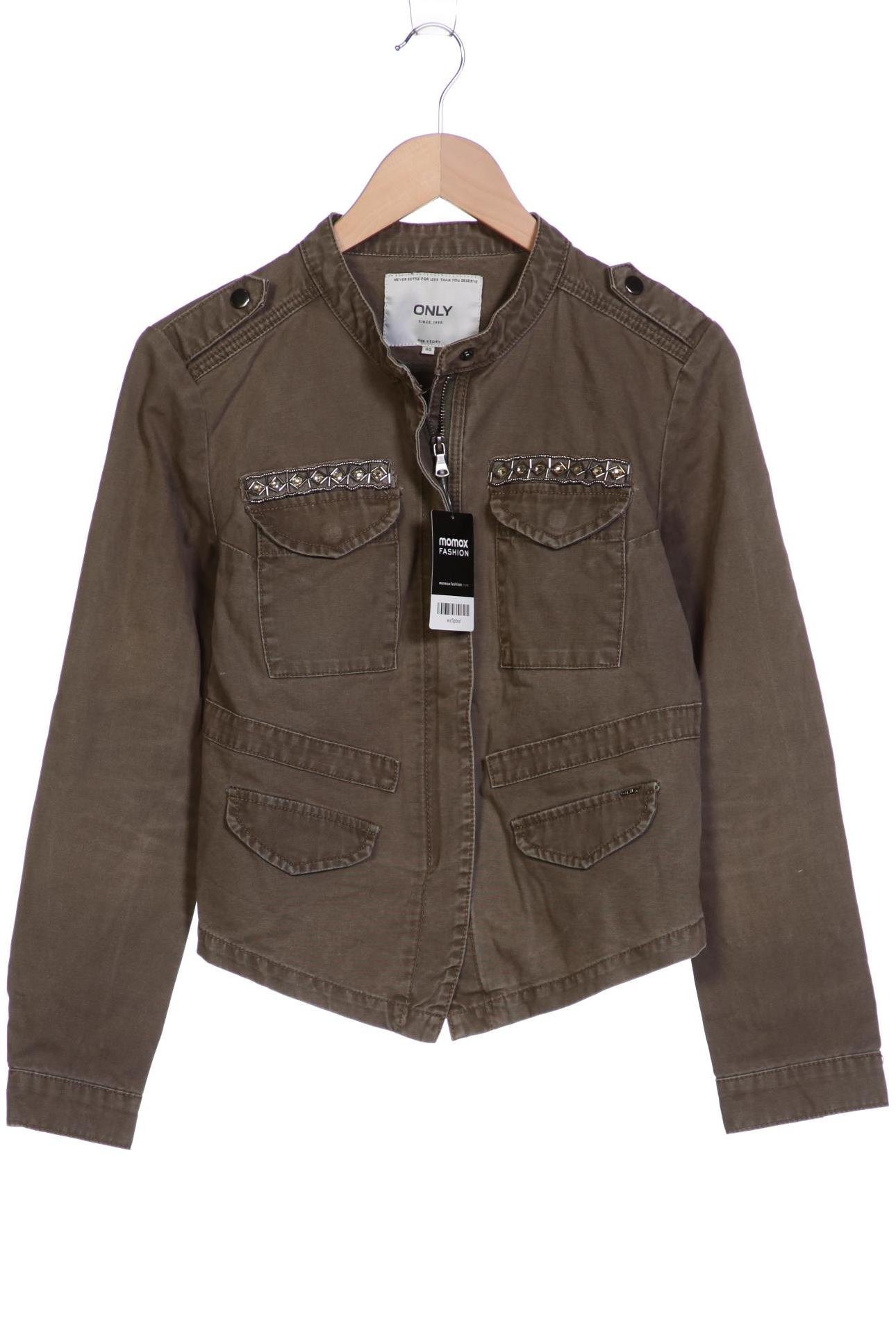 

Only Damen Jacke, grün, Gr. 40