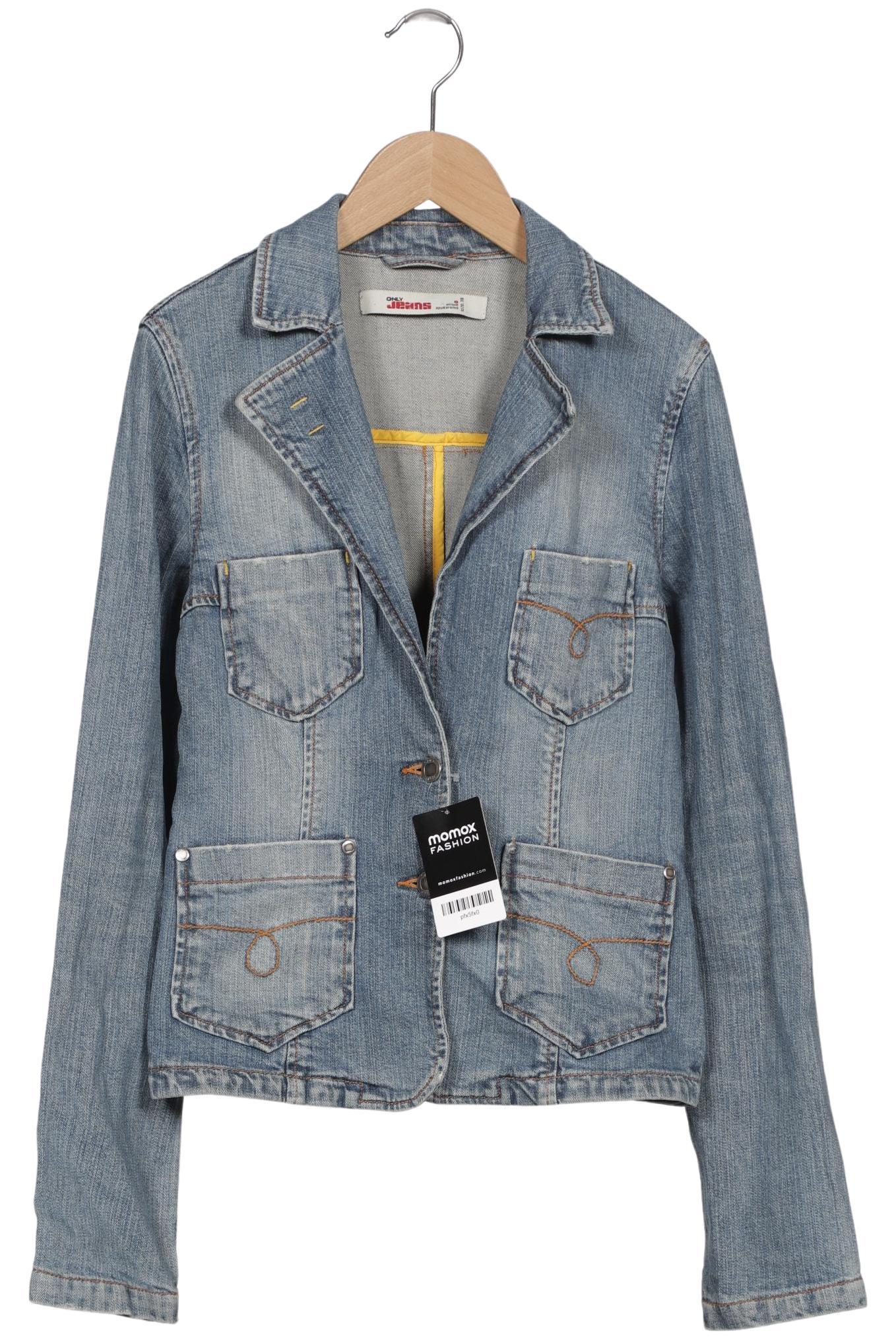 

Only Damen Jacke, blau, Gr. 36