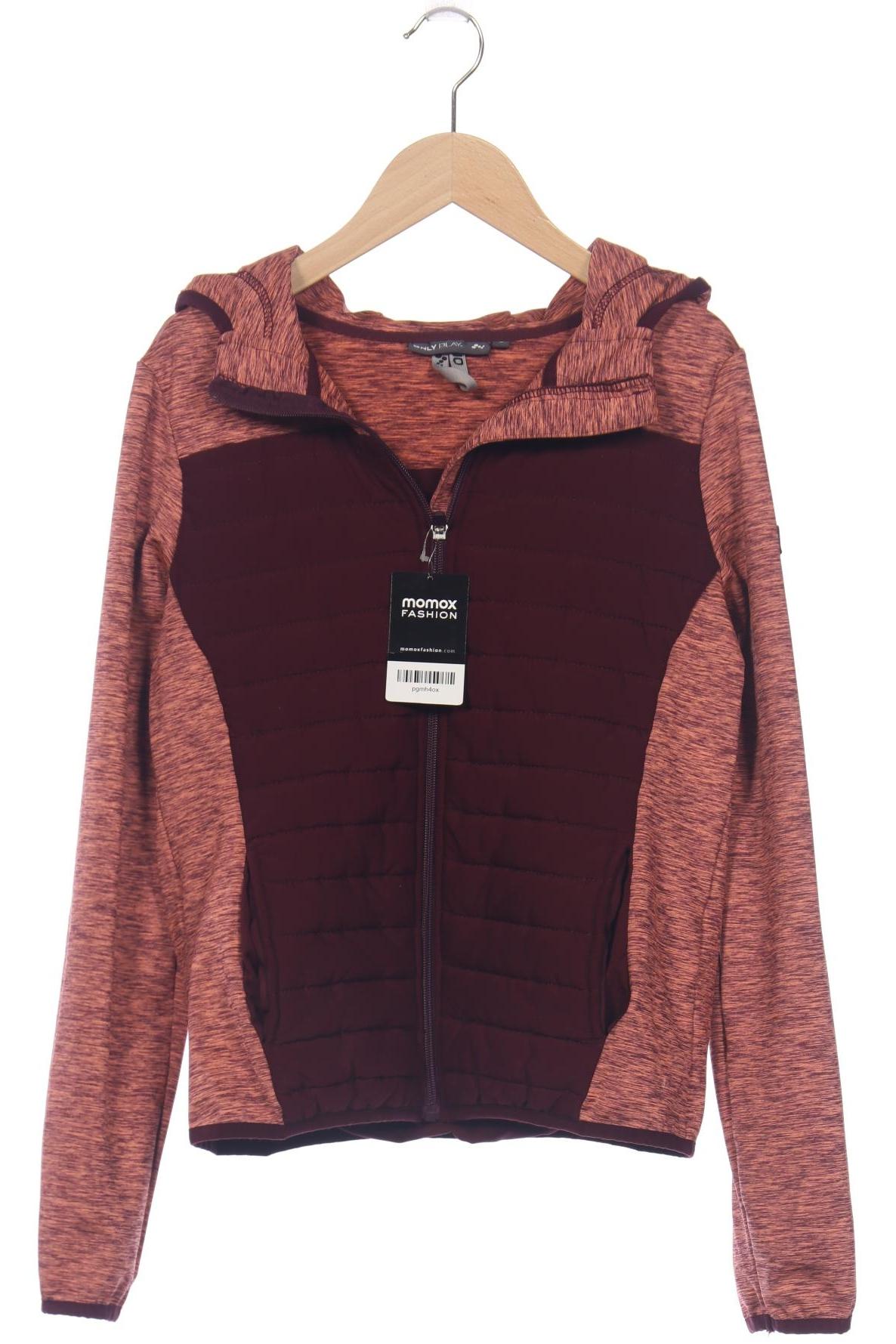 

Only Damen Jacke, bordeaux, Gr. 36