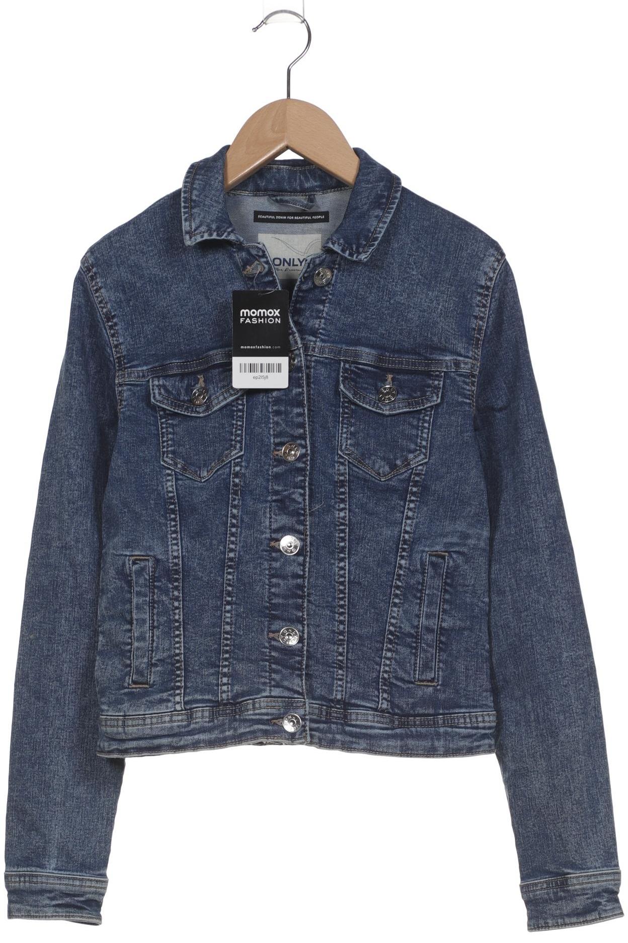 

Only Damen Jacke, blau, Gr. 36