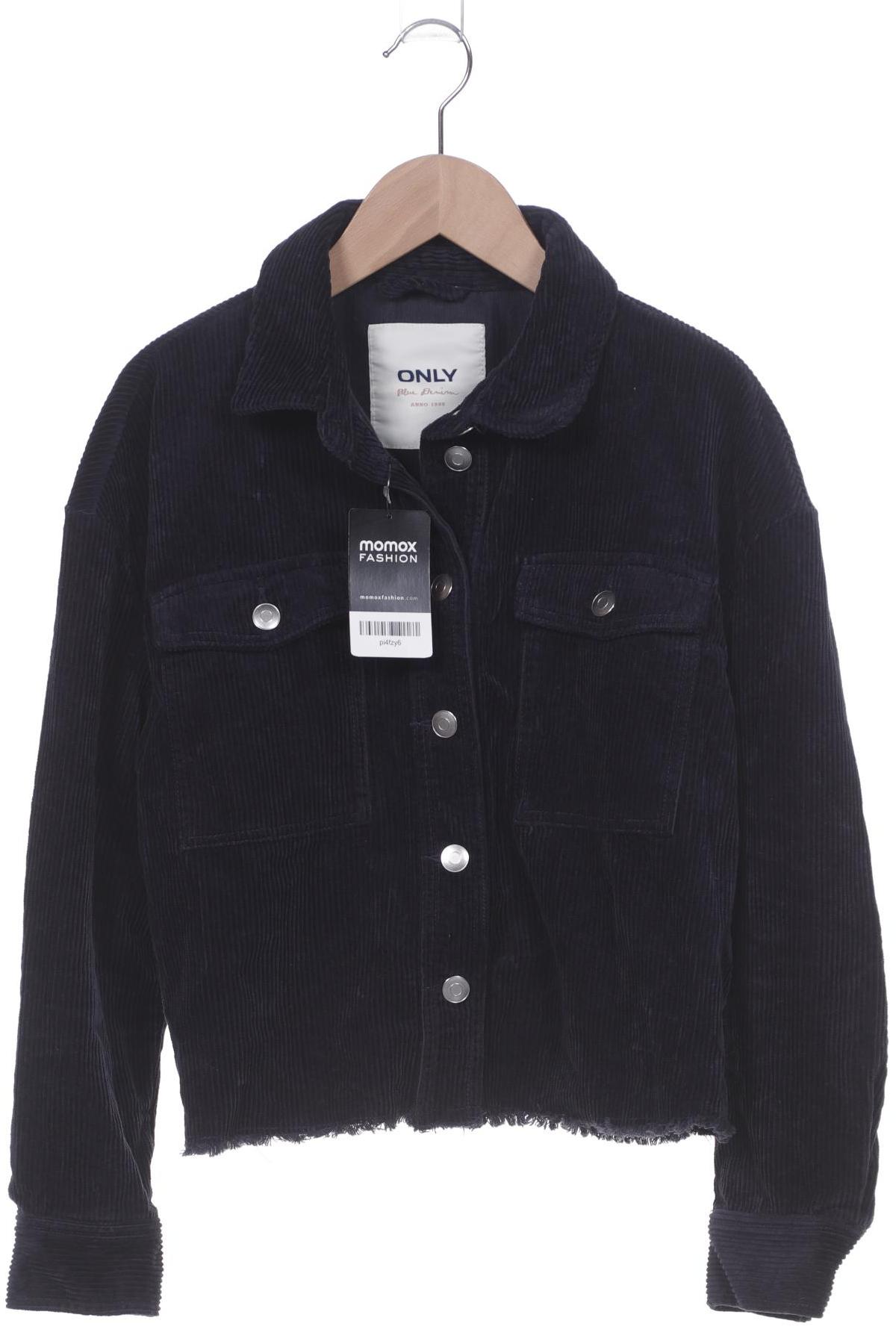 

Only Damen Jacke, marineblau, Gr. 34