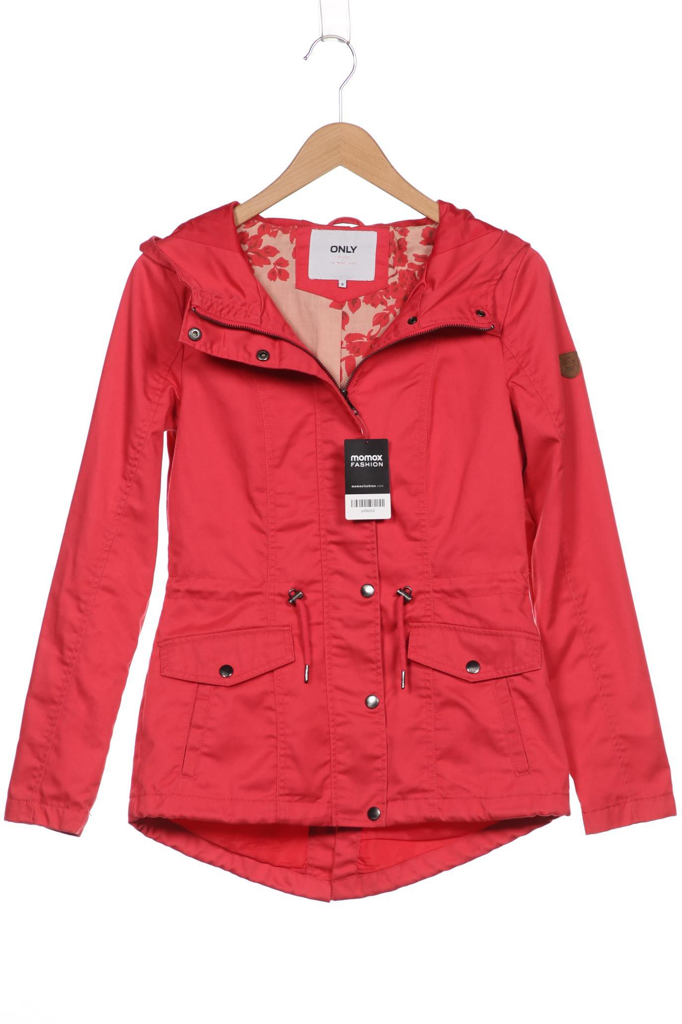 

ONLY Damen Jacke, rot