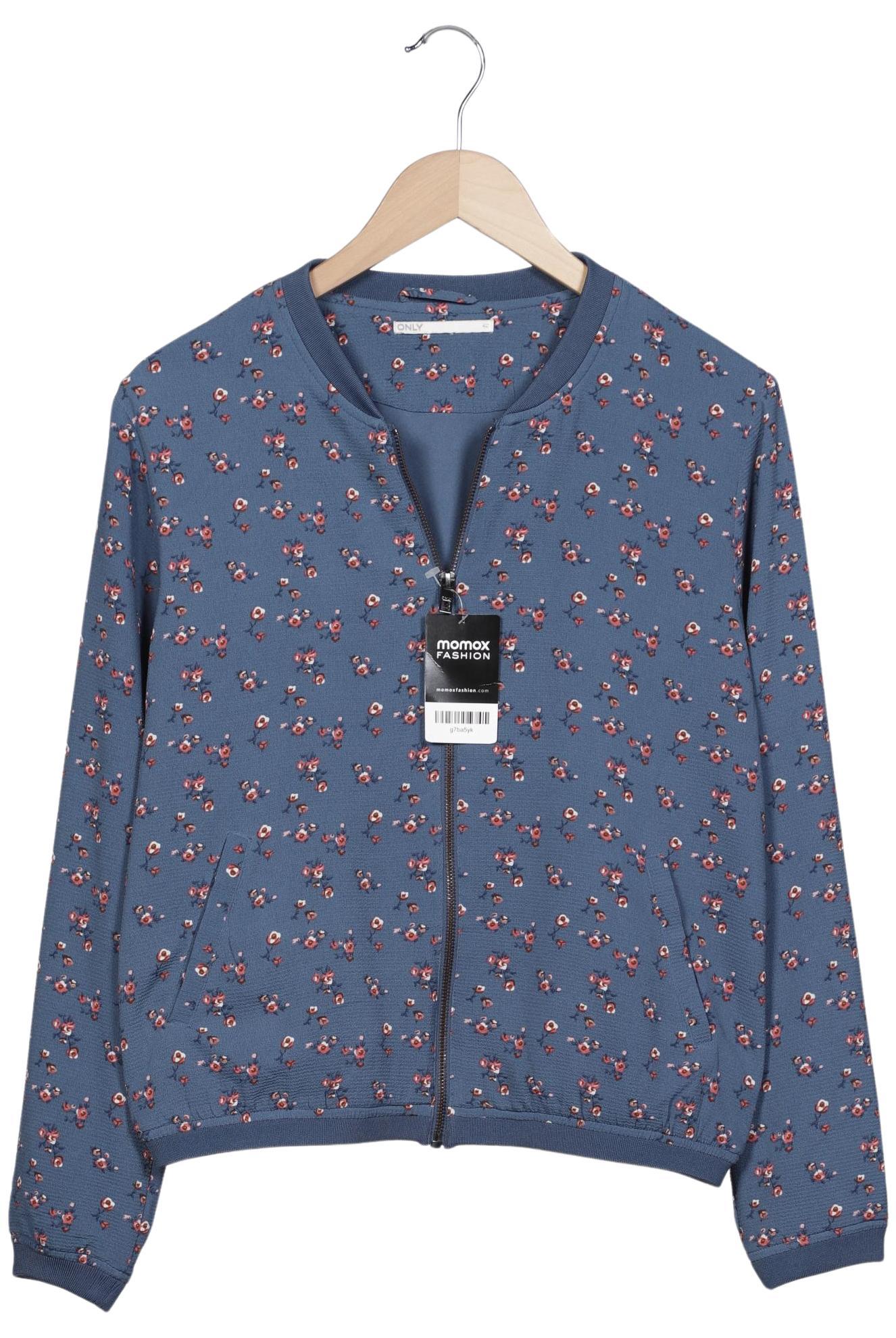 

Only Damen Jacke, blau, Gr. 36