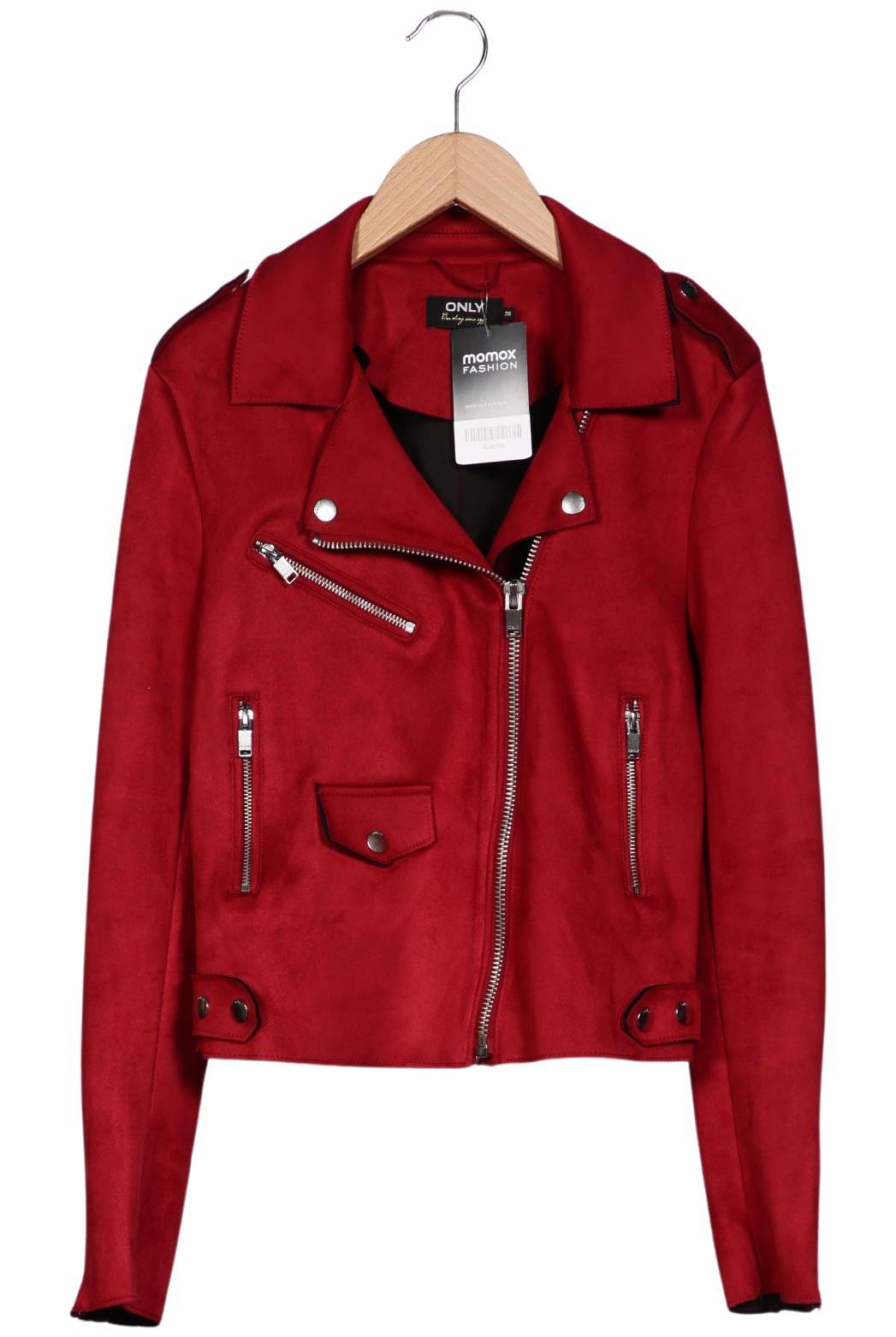

Only Damen Jacke, rot, Gr. 36