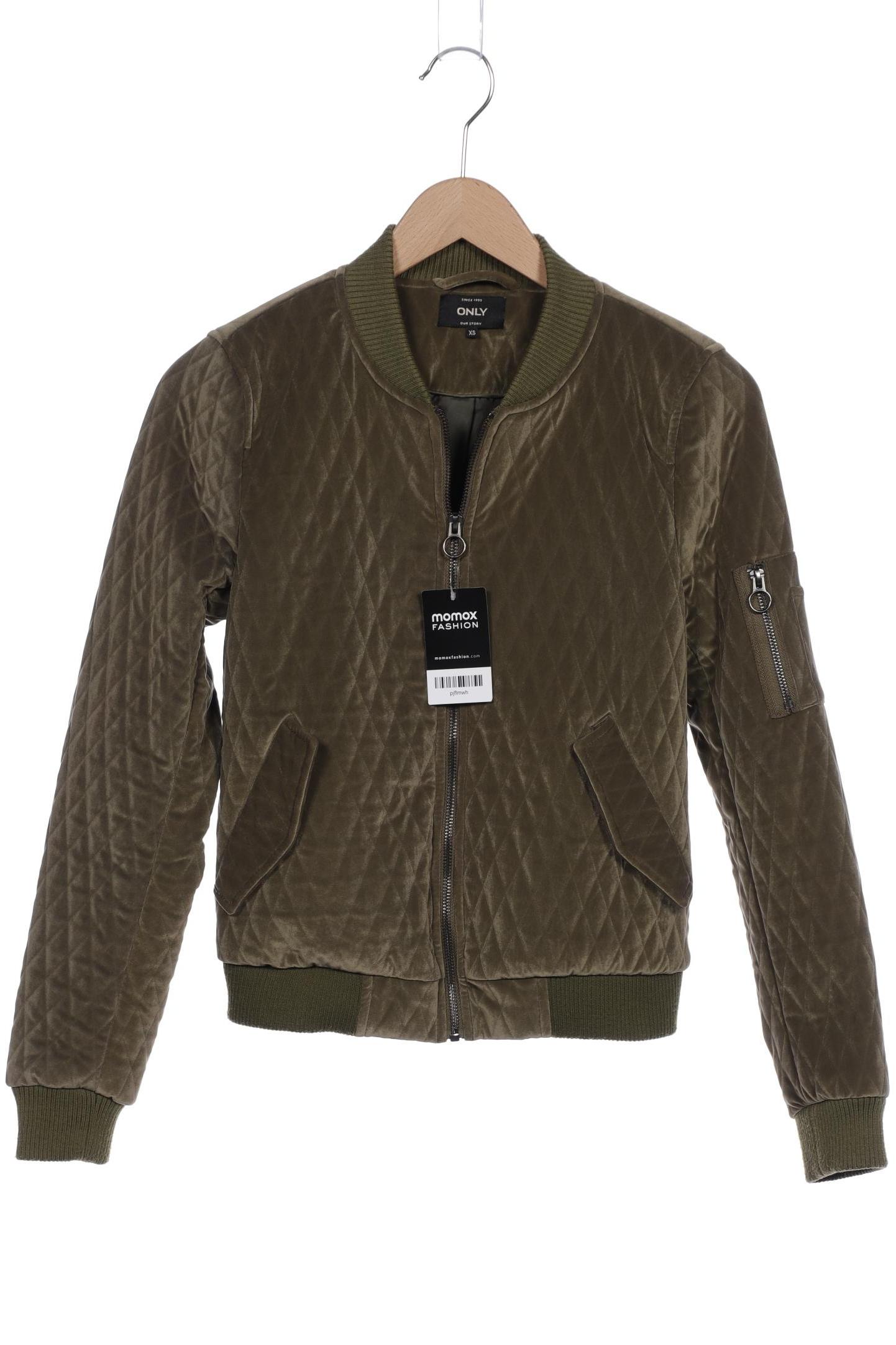 

Only Damen Jacke, grün, Gr. 34