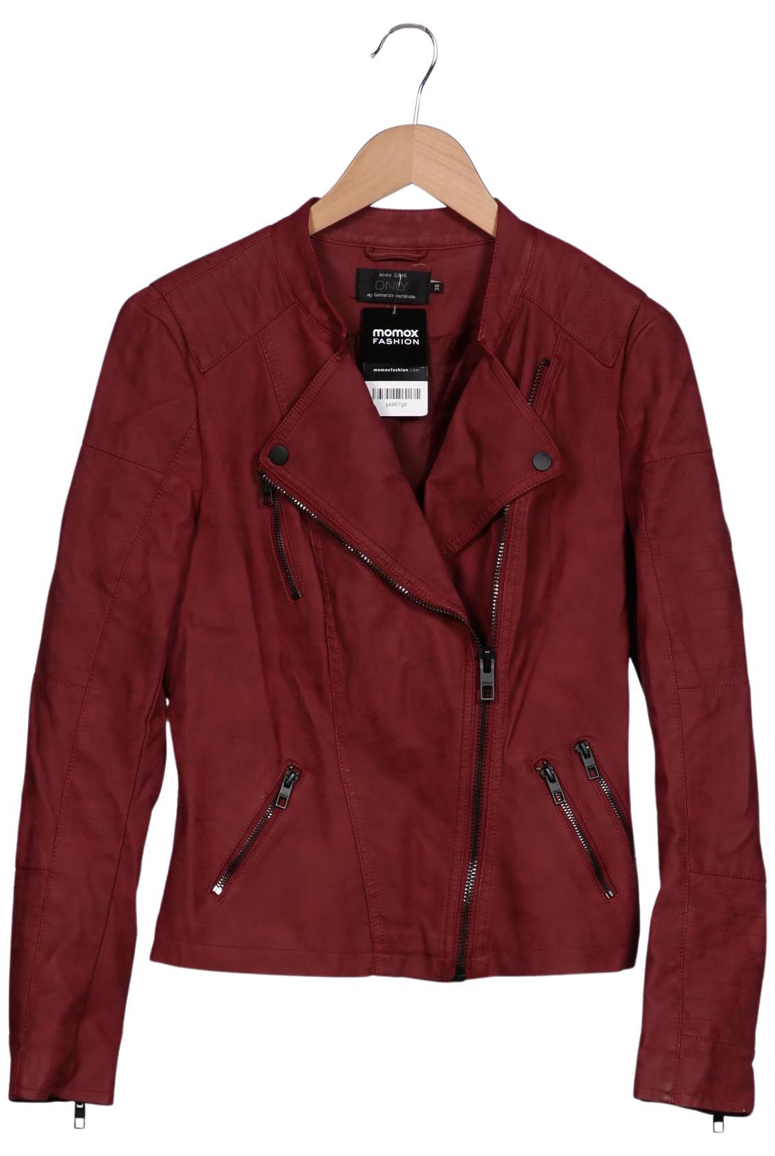 

Only Damen Jacke, rot, Gr. 38