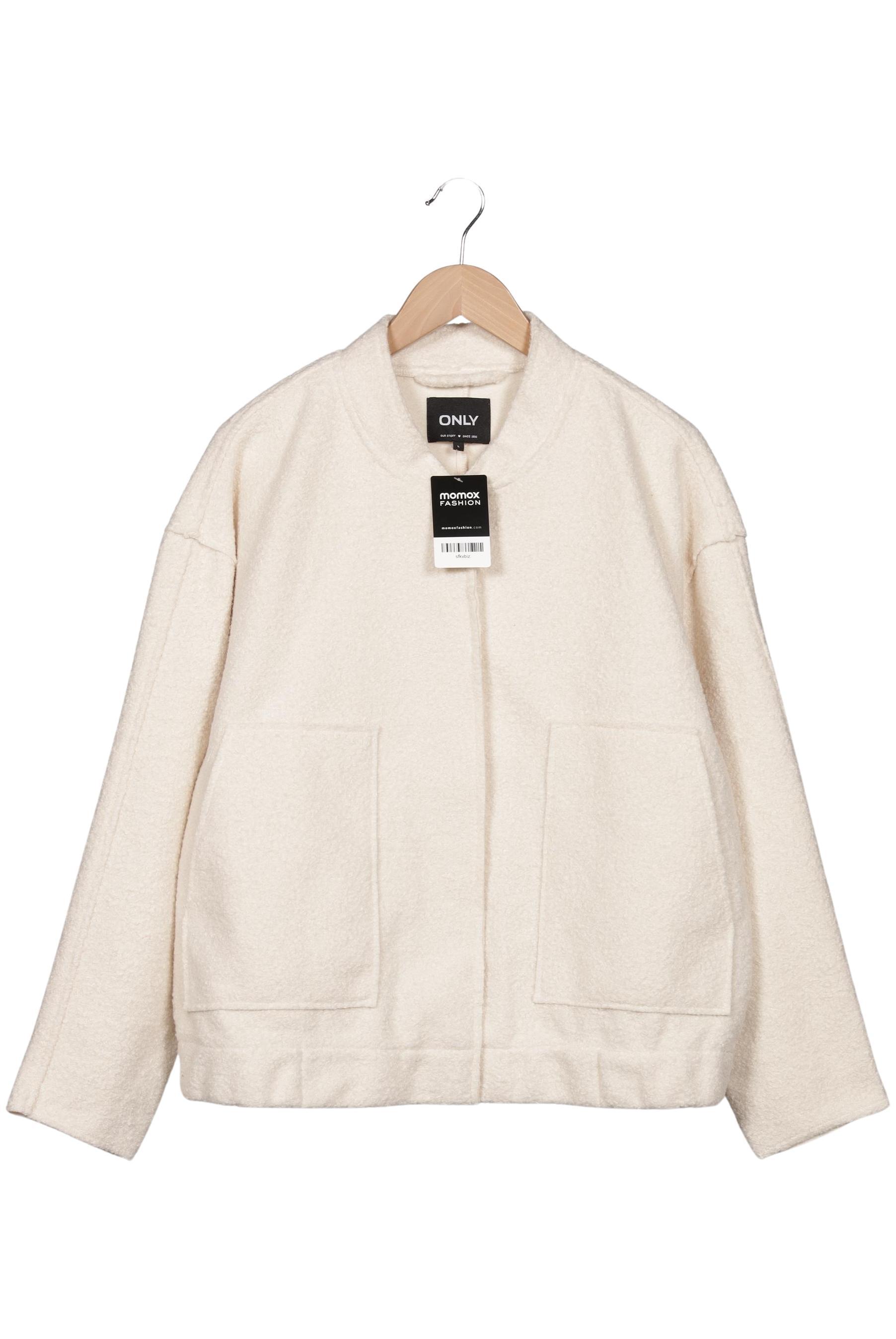

Only Damen Jacke, cremeweiß, Gr. 42