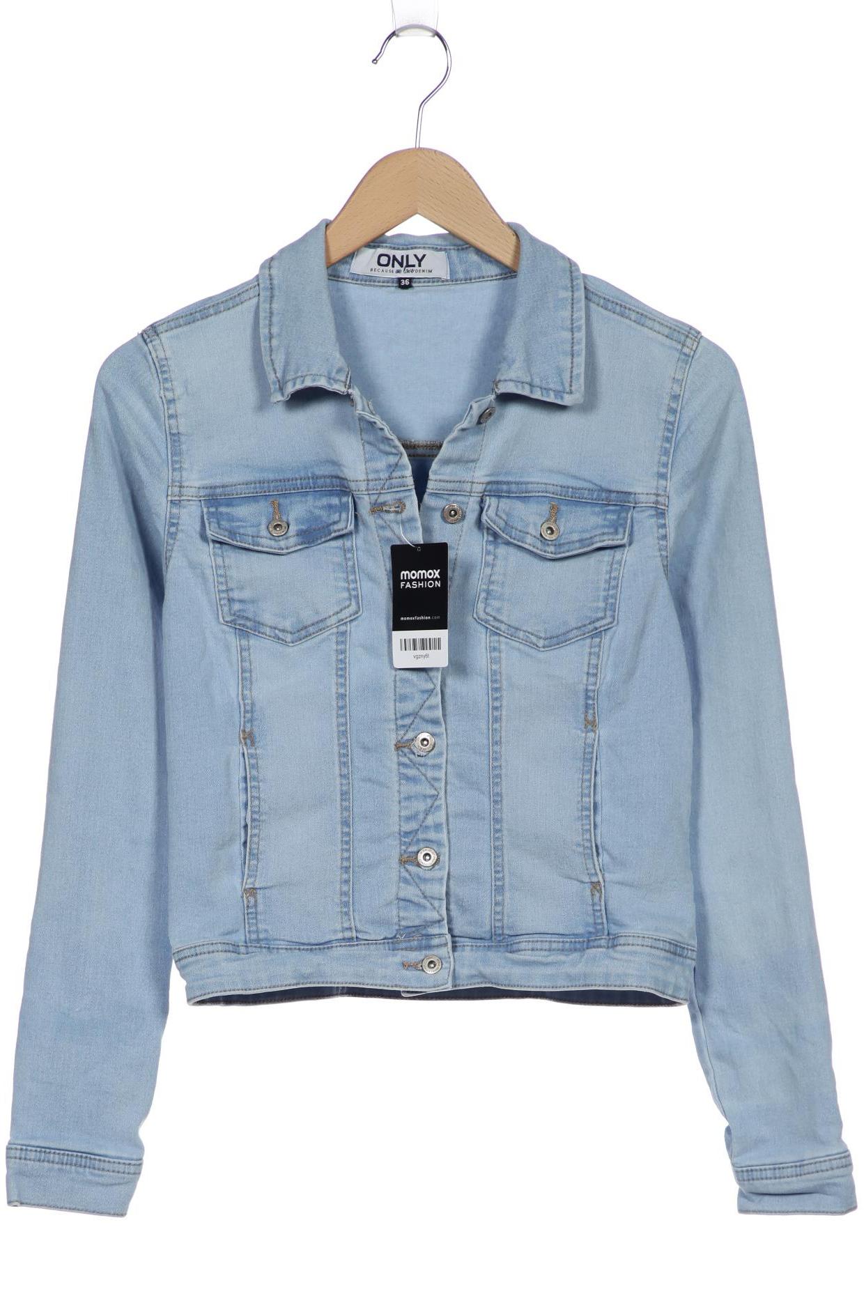 

ONLY Damen Jacke, hellblau