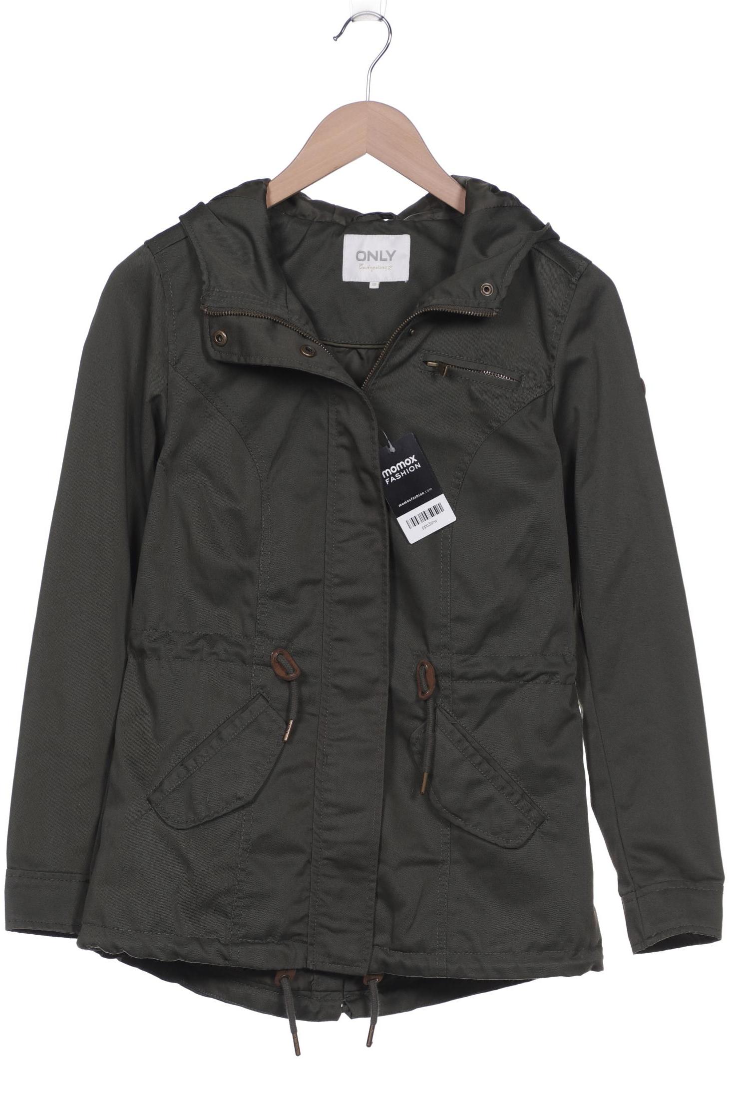 

ONLY Damen Jacke, grün