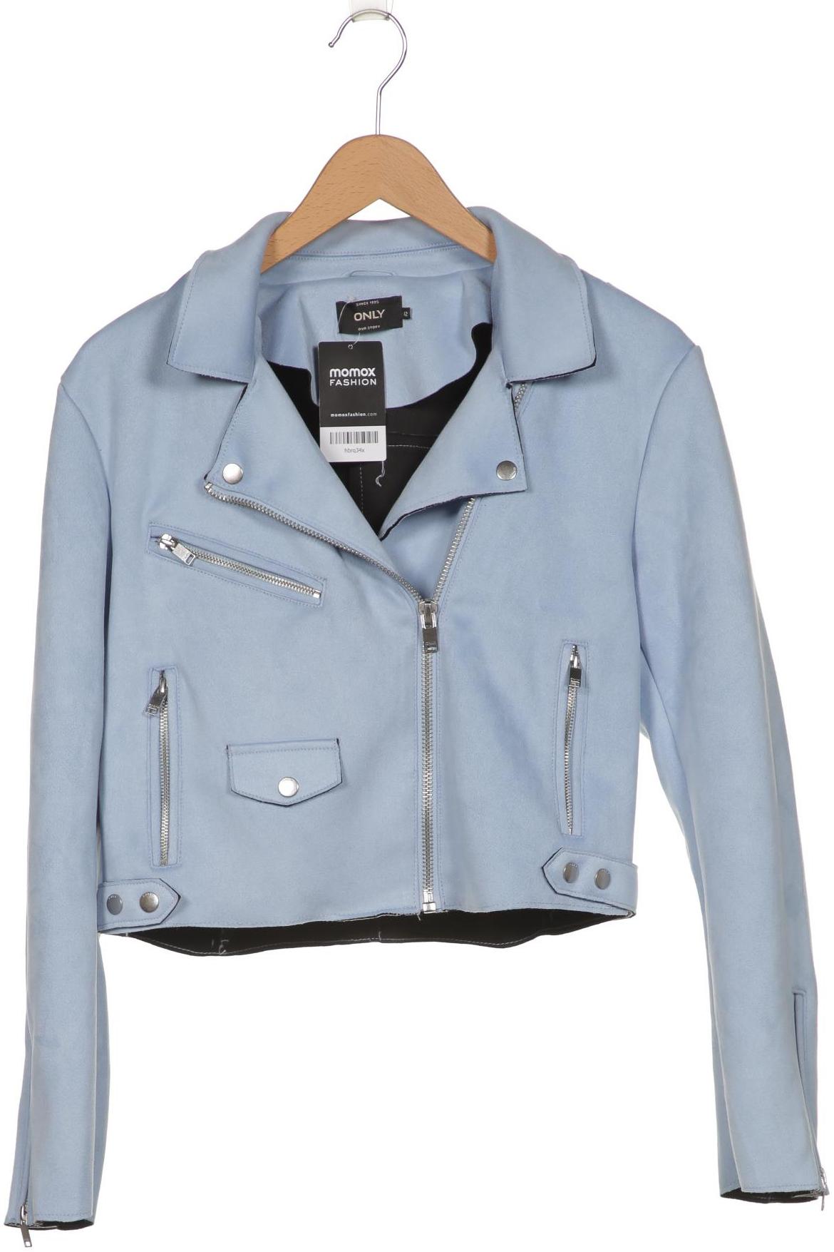 

Only Damen Jacke, hellblau, Gr. 42