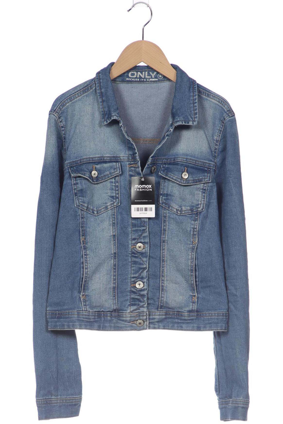 

Only Damen Jacke, blau, Gr. 38