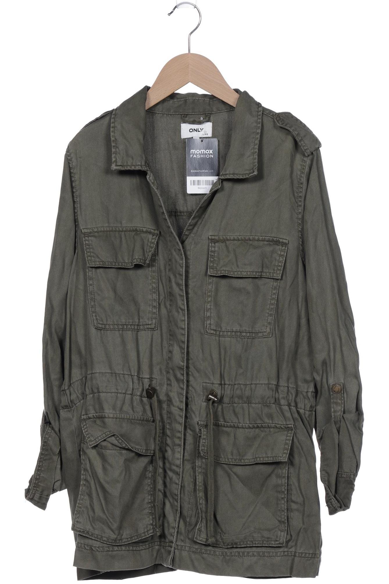 

Only Damen Jacke, grün, Gr. 38
