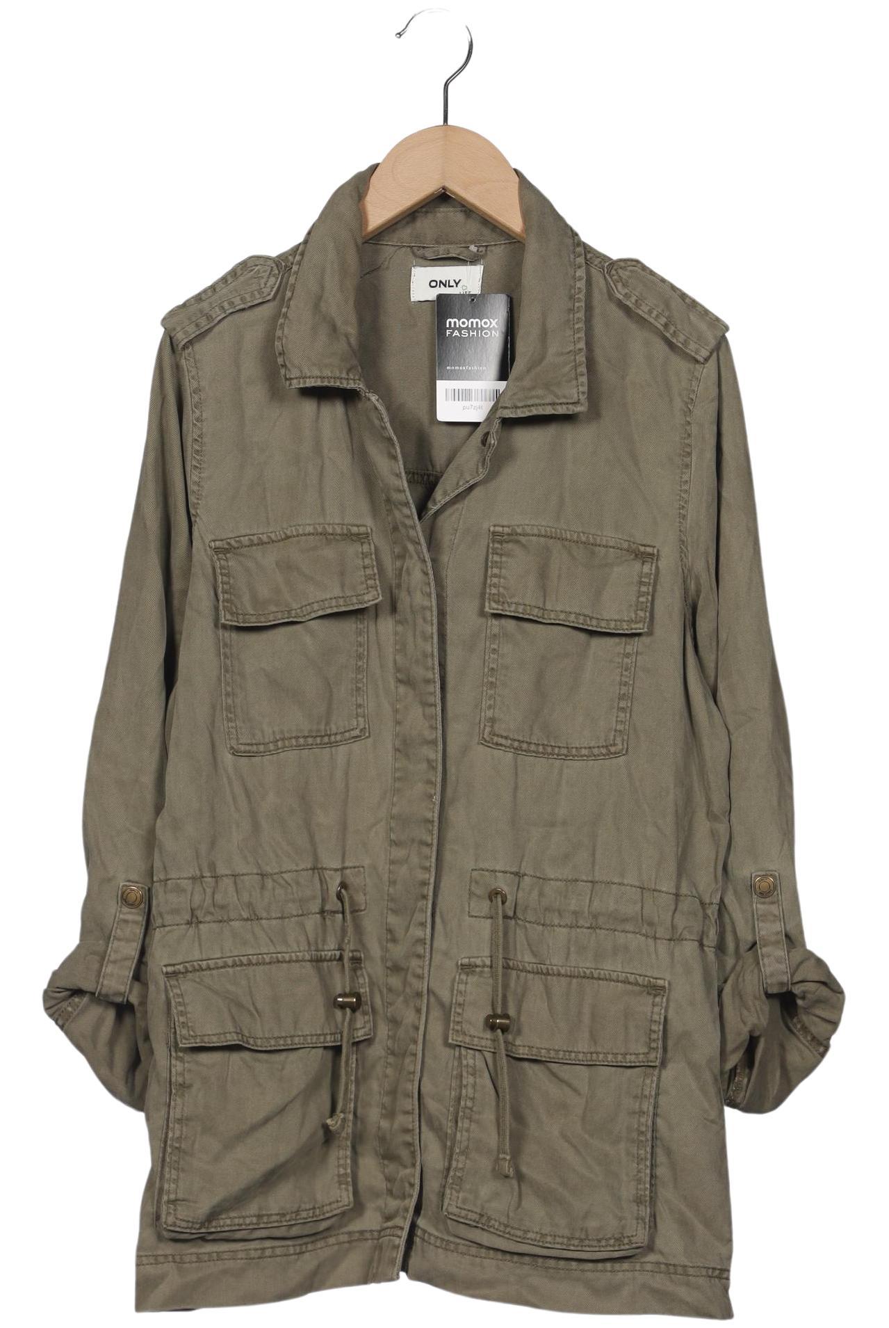 

Only Damen Jacke, grün, Gr. 34