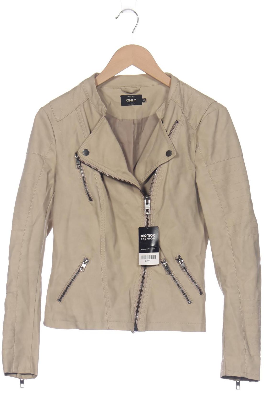 

Only Damen Jacke, beige, Gr. 36