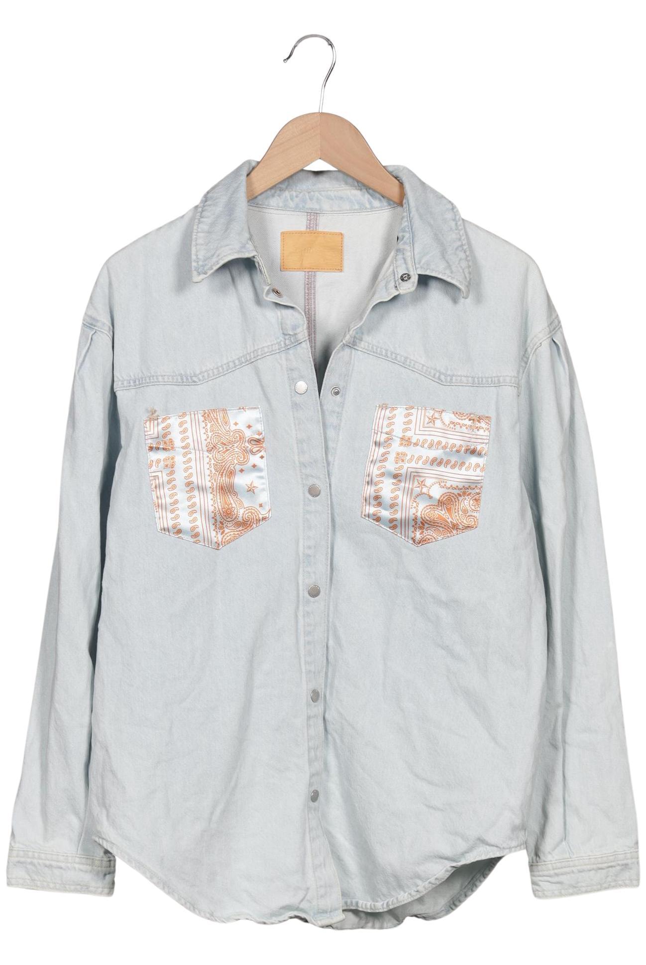 

Only Damen Jacke, hellblau, Gr. 36