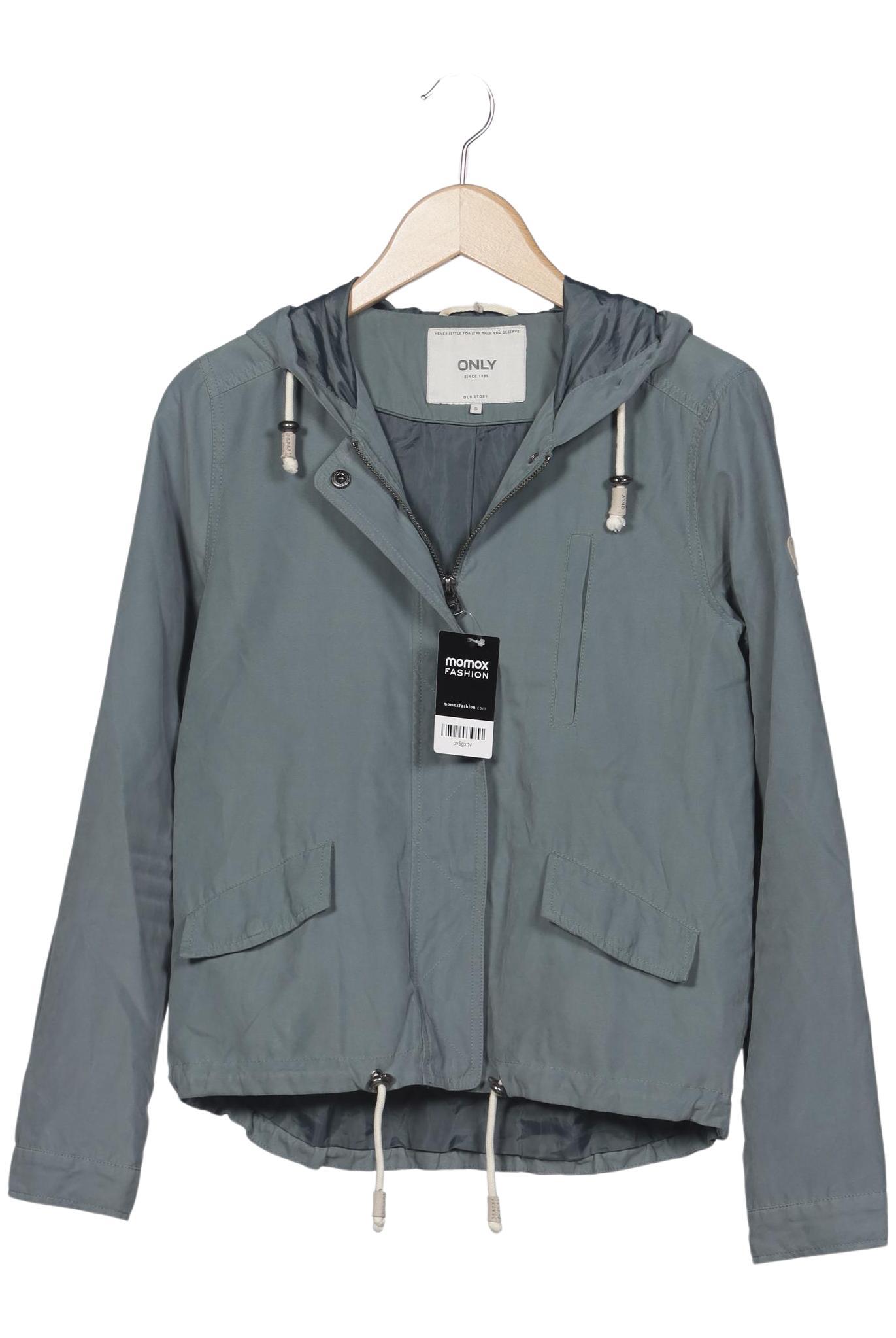 

Only Damen Jacke, hellblau, Gr. 36