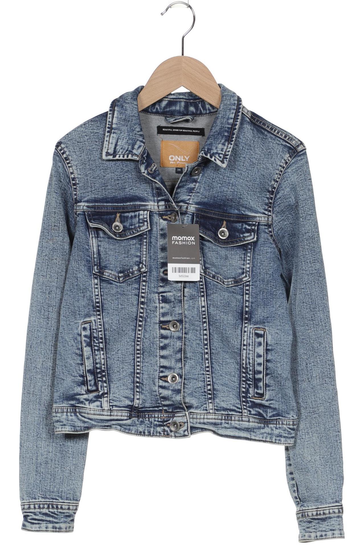 

ONLY Damen Jacke, blau