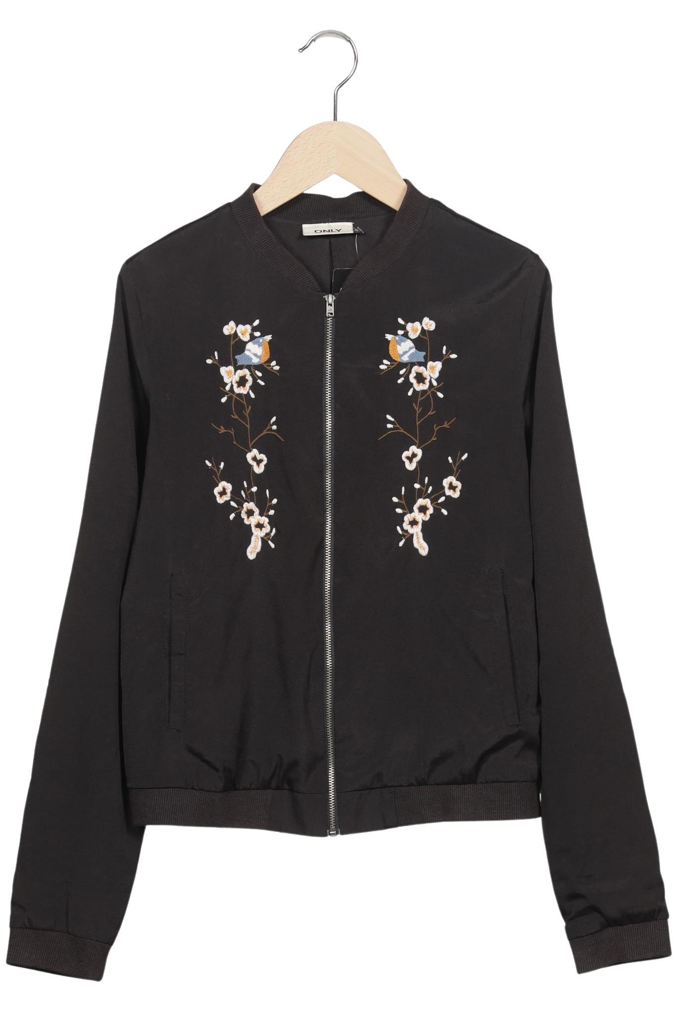 

Only Damen Jacke, schwarz, Gr. 36