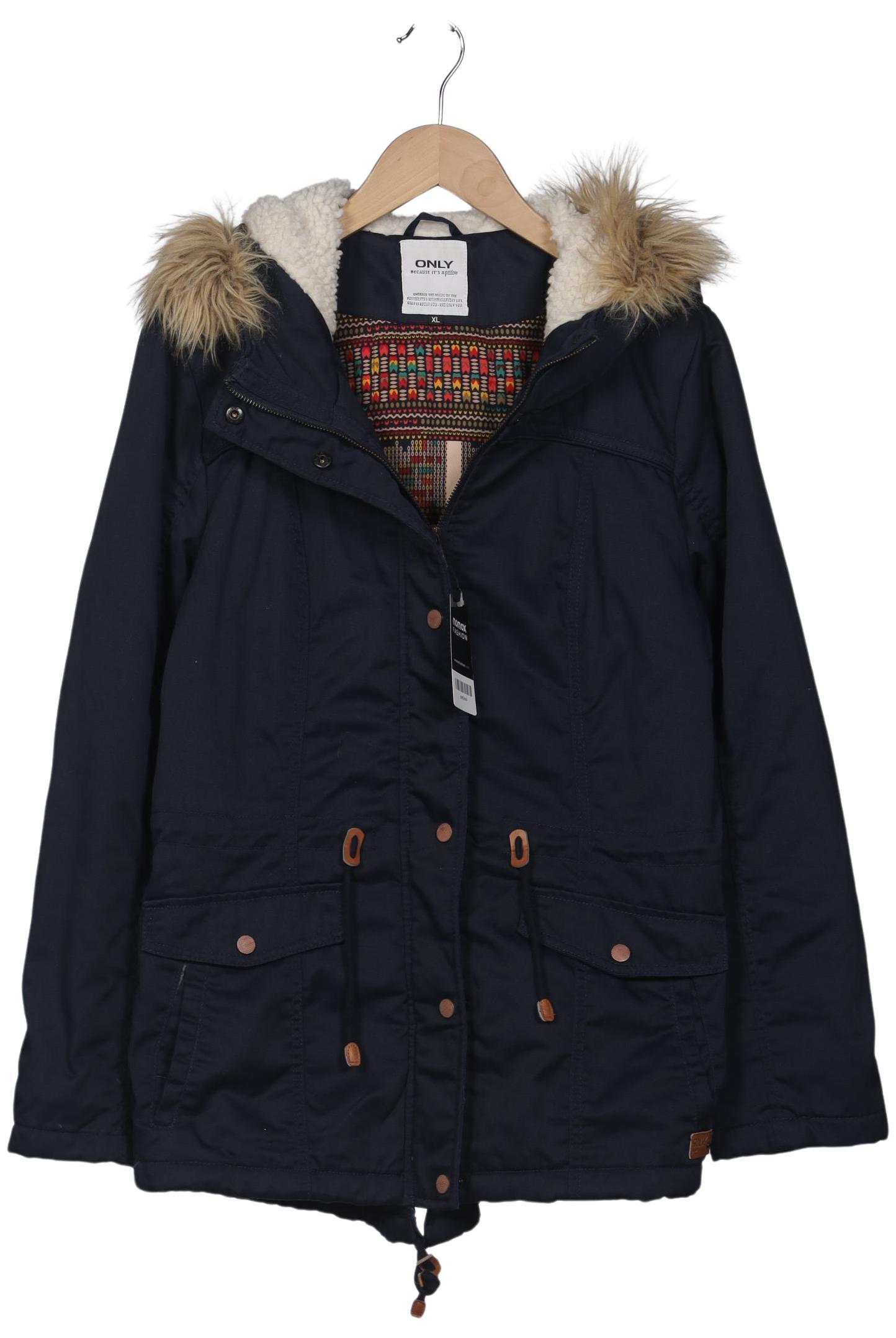 

Only Damen Jacke, marineblau, Gr. 44