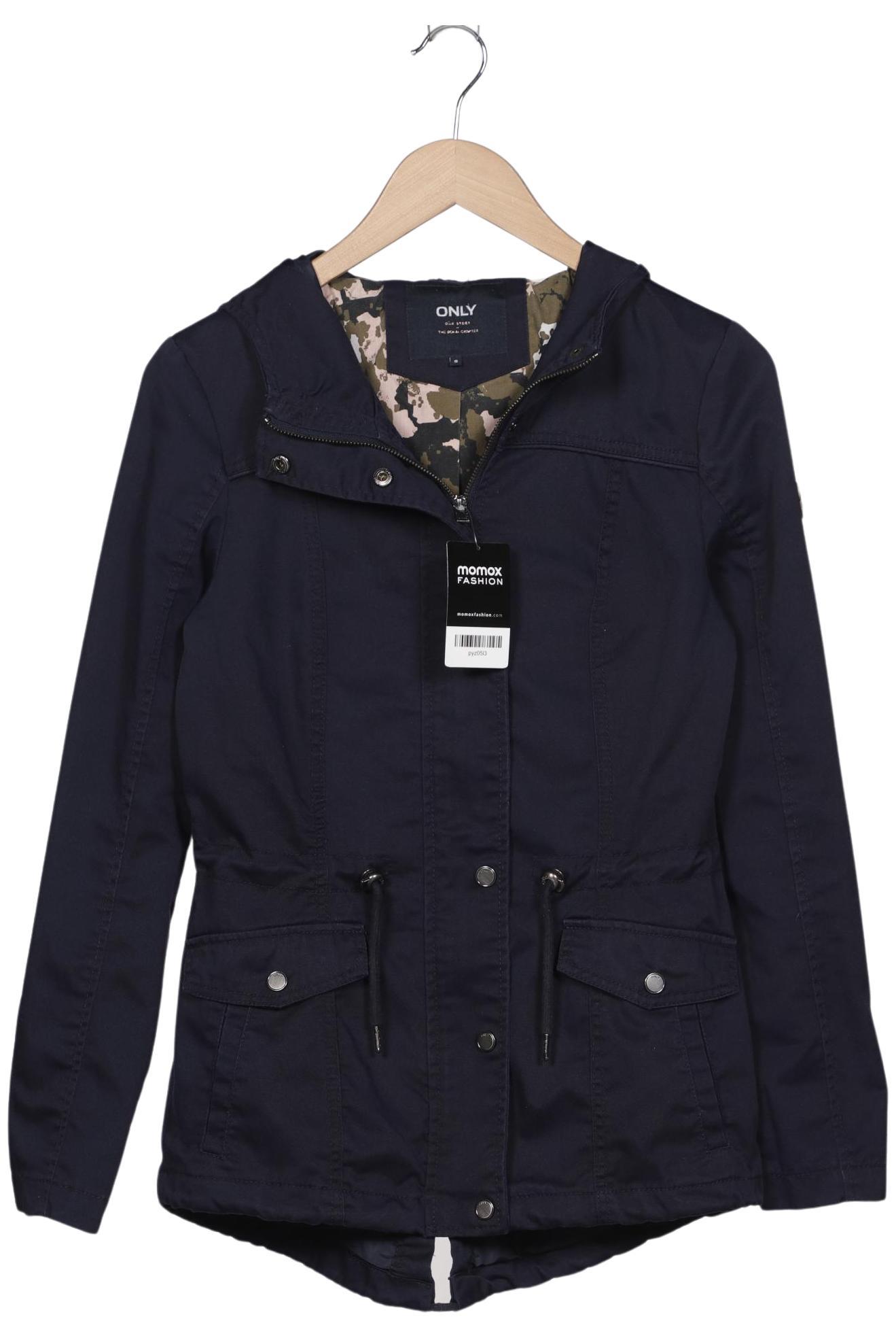 

Only Damen Jacke, marineblau, Gr. 36