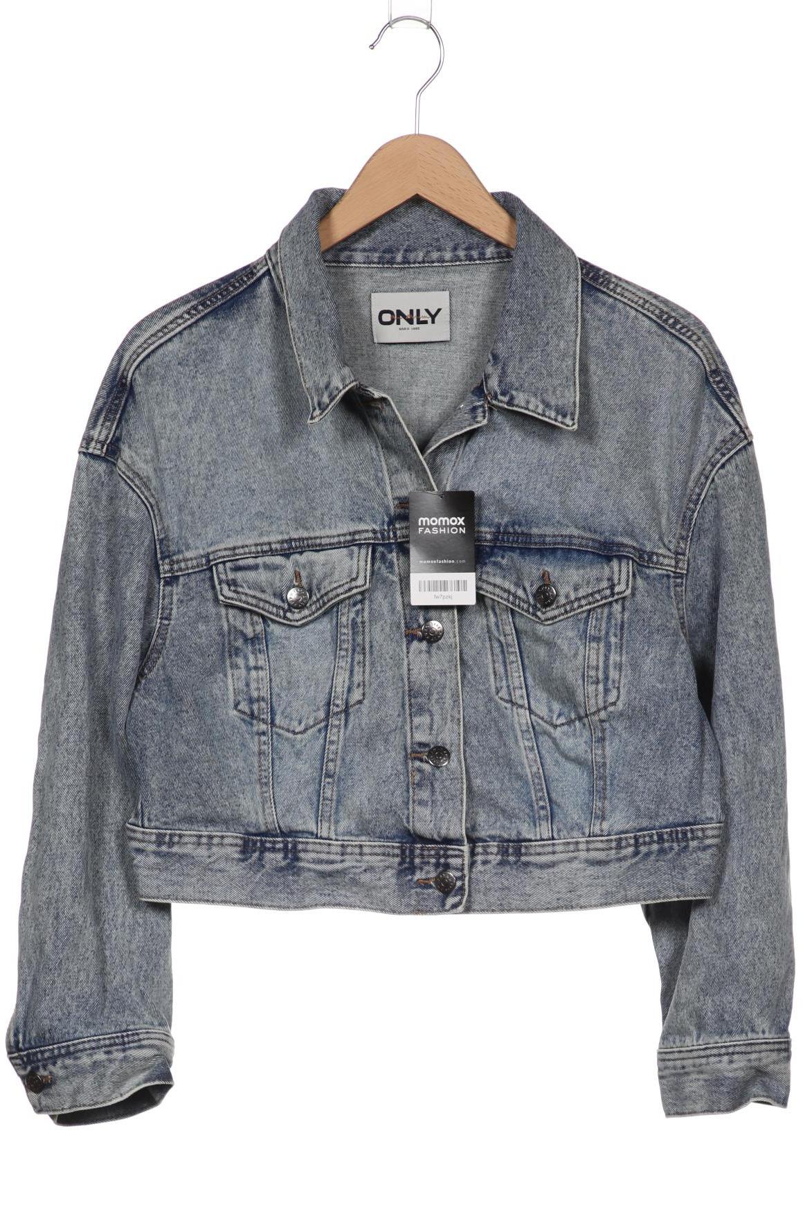 

Only Damen Jacke, blau, Gr. 32