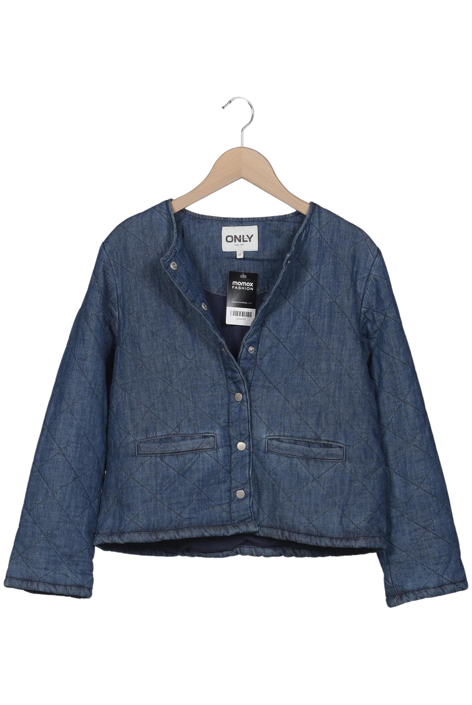 

Only Damen Jacke, blau, Gr. 34