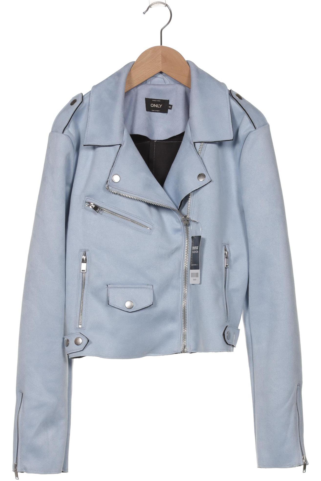 

Only Damen Jacke, hellblau, Gr. 40