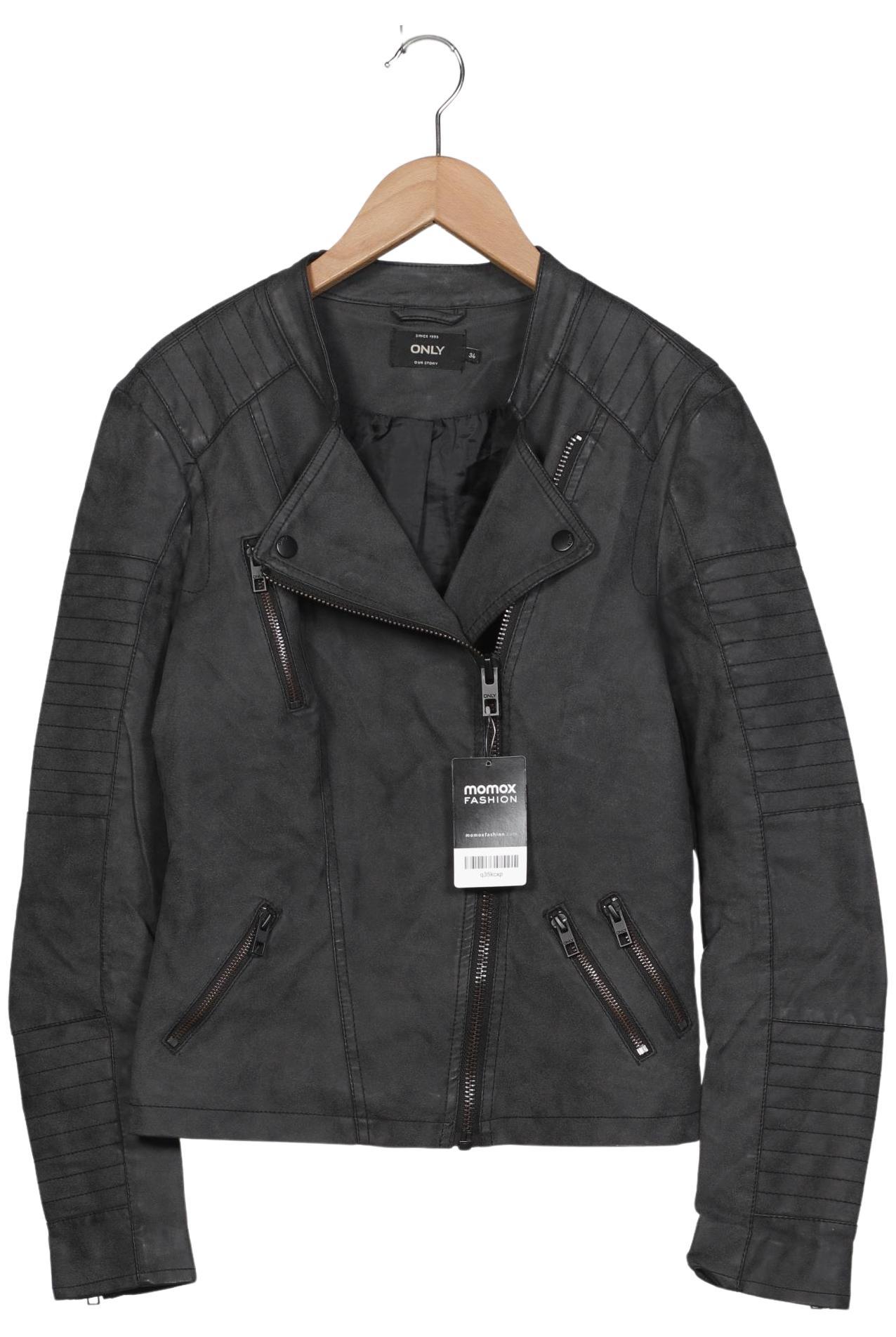 

Only Damen Jacke, grau, Gr. 36