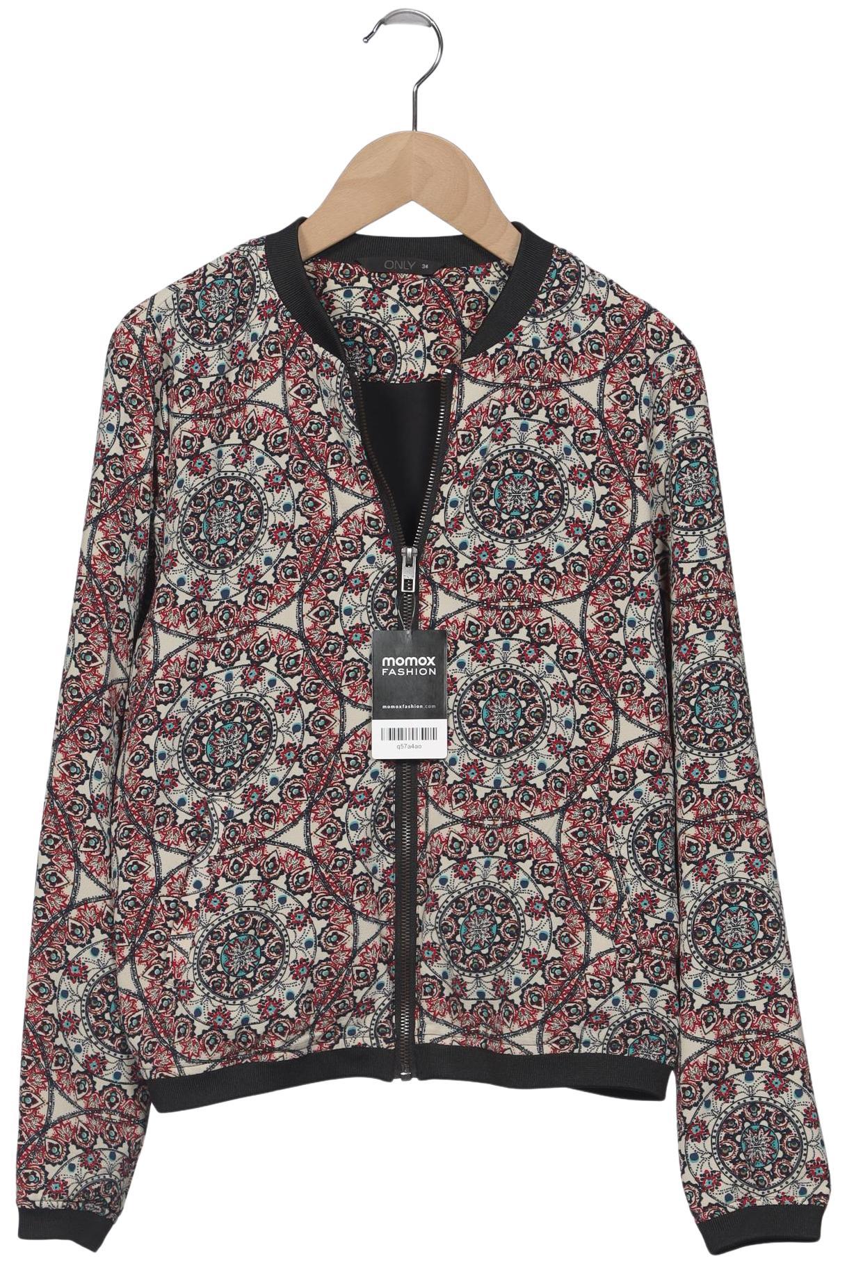 

Only Damen Jacke, mehrfarbig, Gr. 34