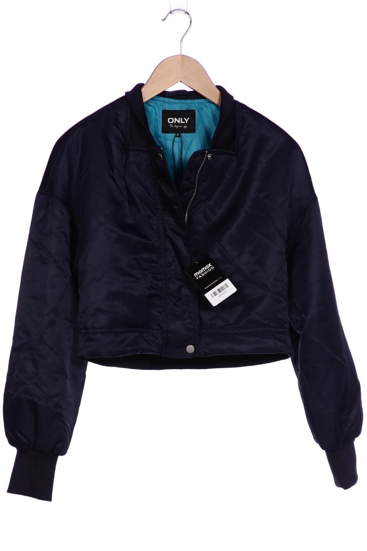 

Only Damen Jacke, marineblau, Gr. 34