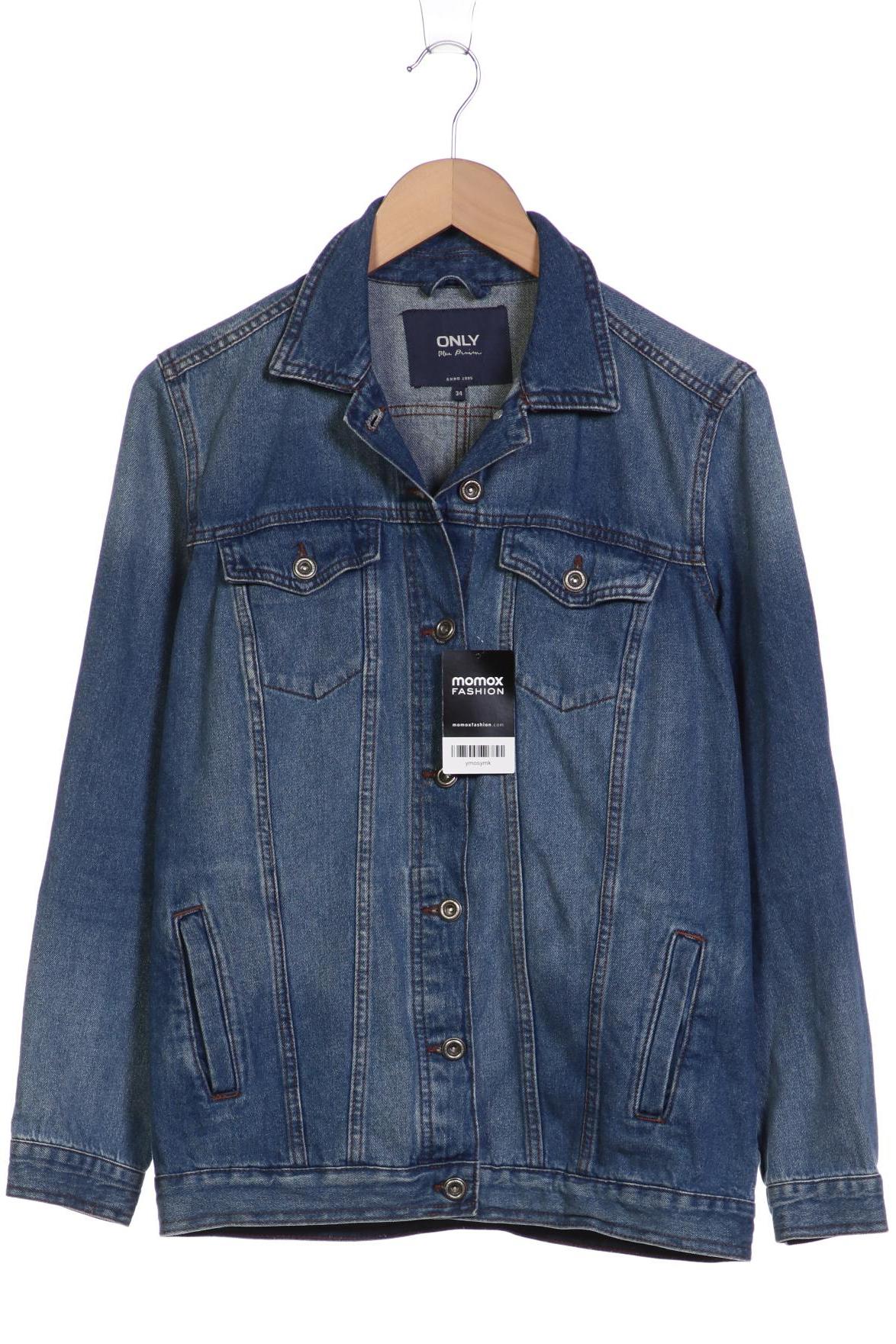 

Only Damen Jacke, blau, Gr. 34