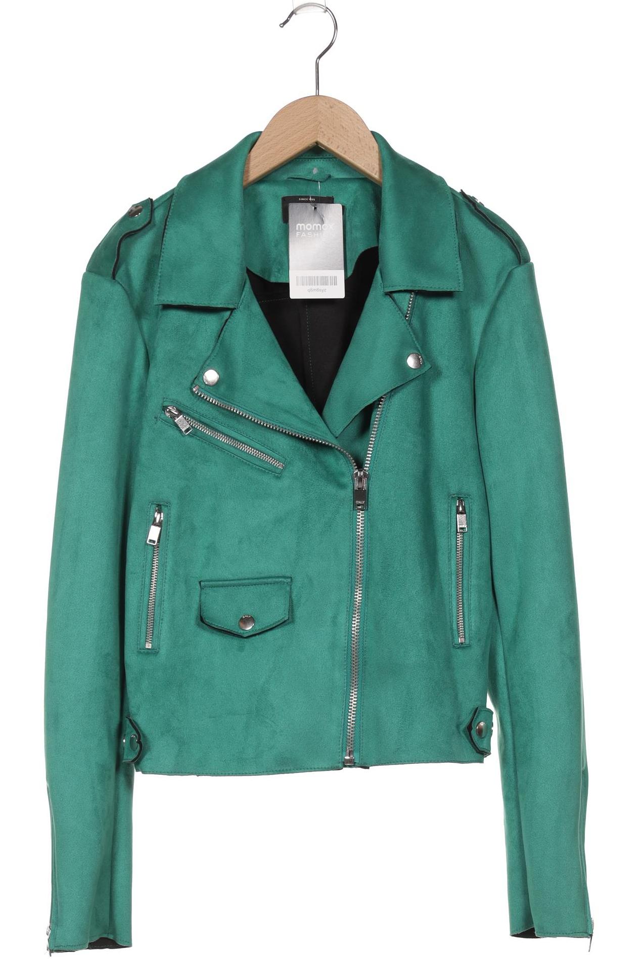 

Only Damen Jacke, türkis, Gr. 38