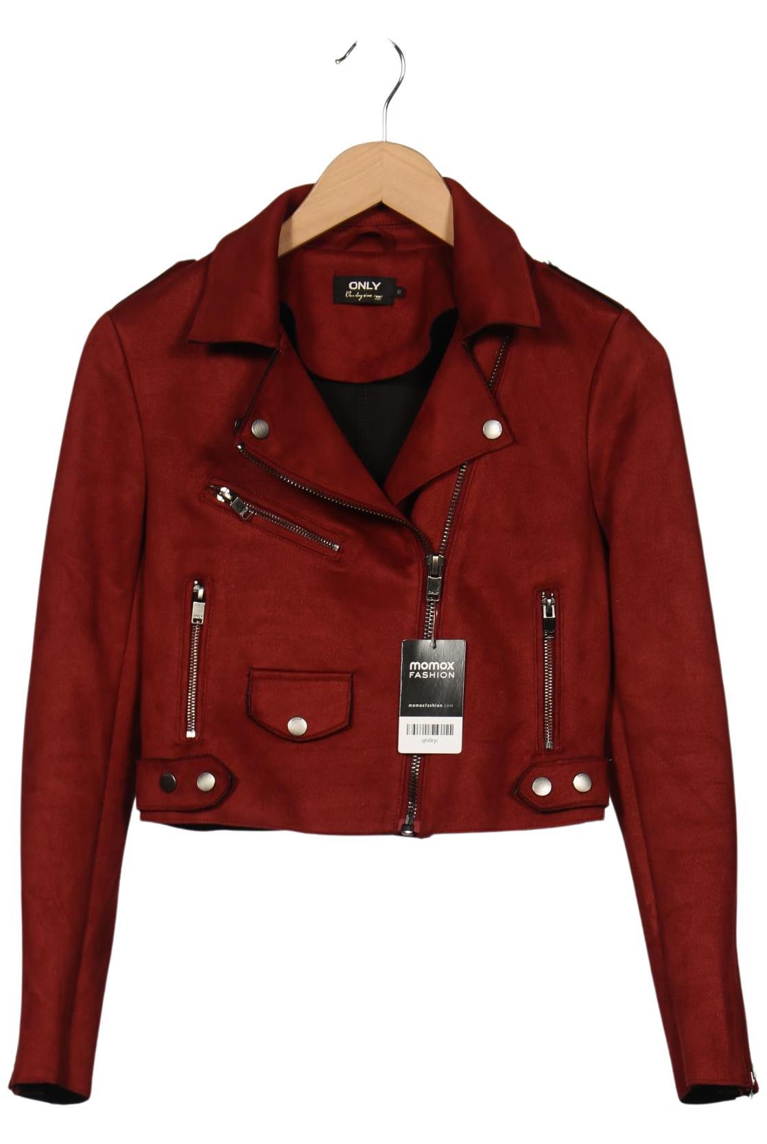 

Only Damen Jacke, rot, Gr. 34