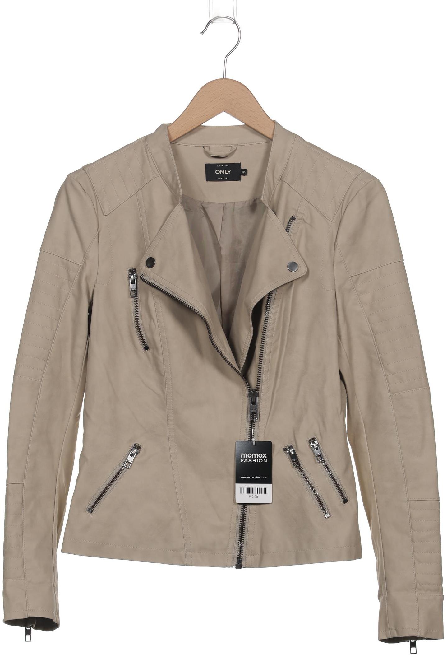 

Only Damen Jacke, beige, Gr. 36