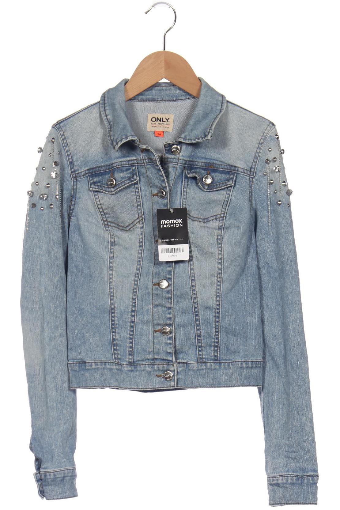 

Only Damen Jacke, blau, Gr. 34