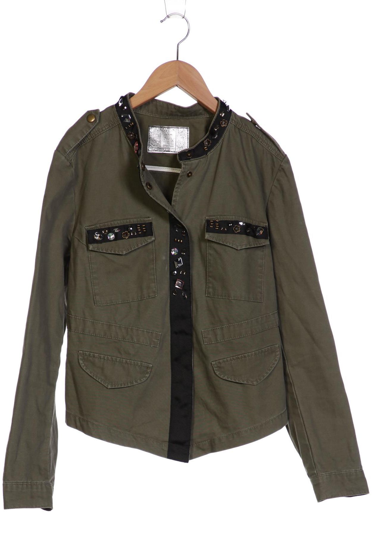 

ONLY Damen Jacke, grün