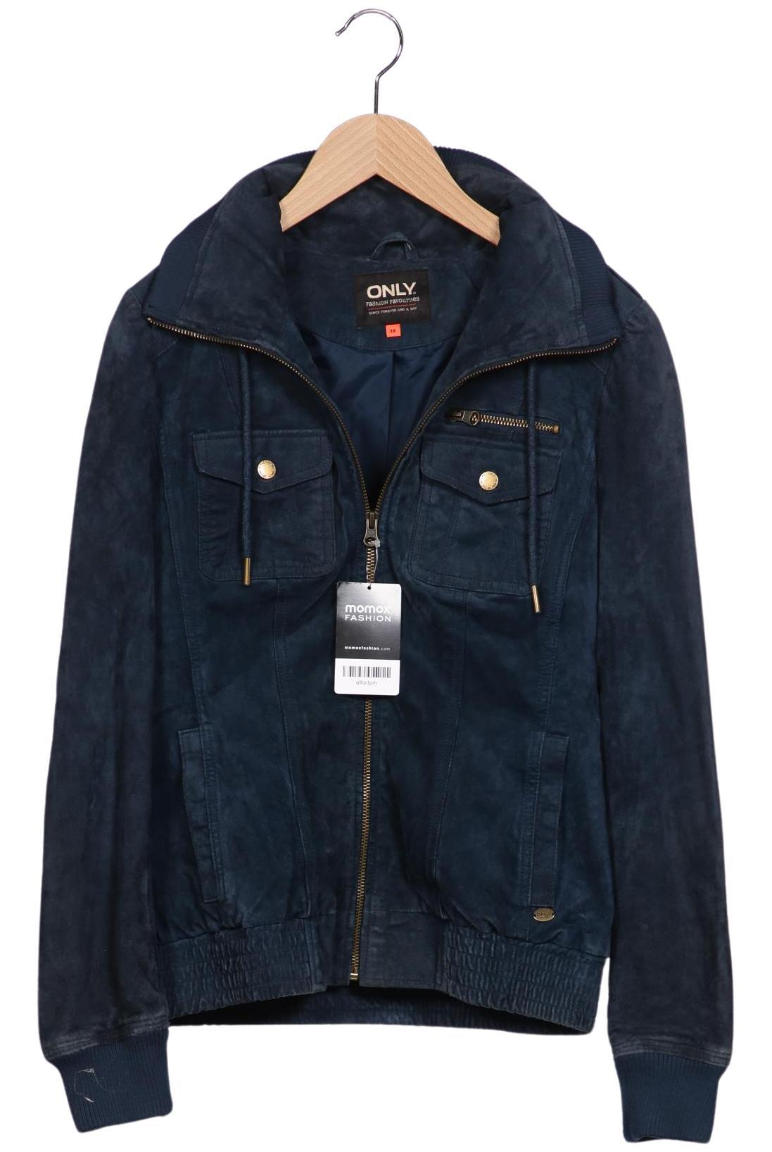 

Only Damen Jacke, marineblau, Gr. 38