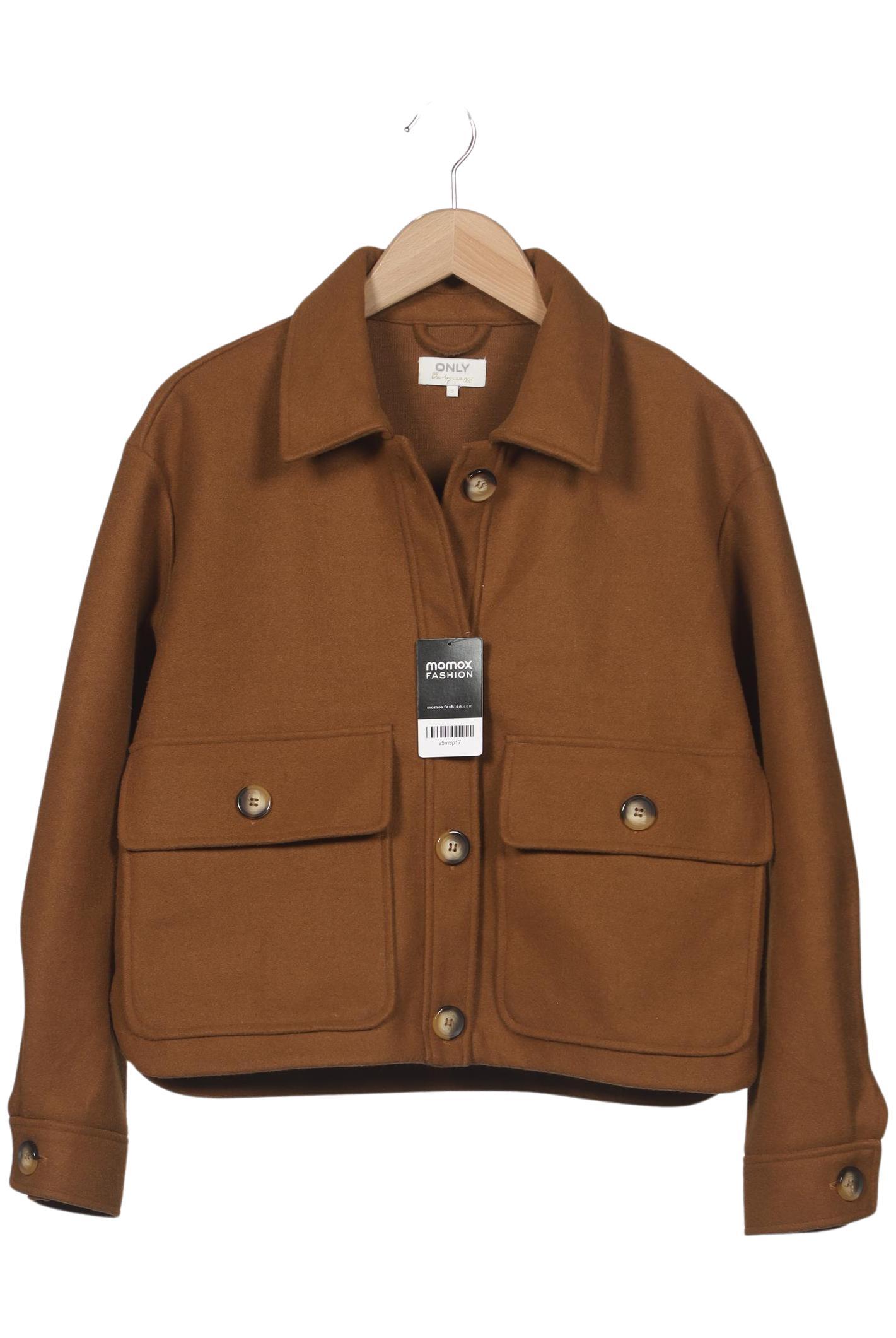 

Only Damen Jacke, braun, Gr. 36